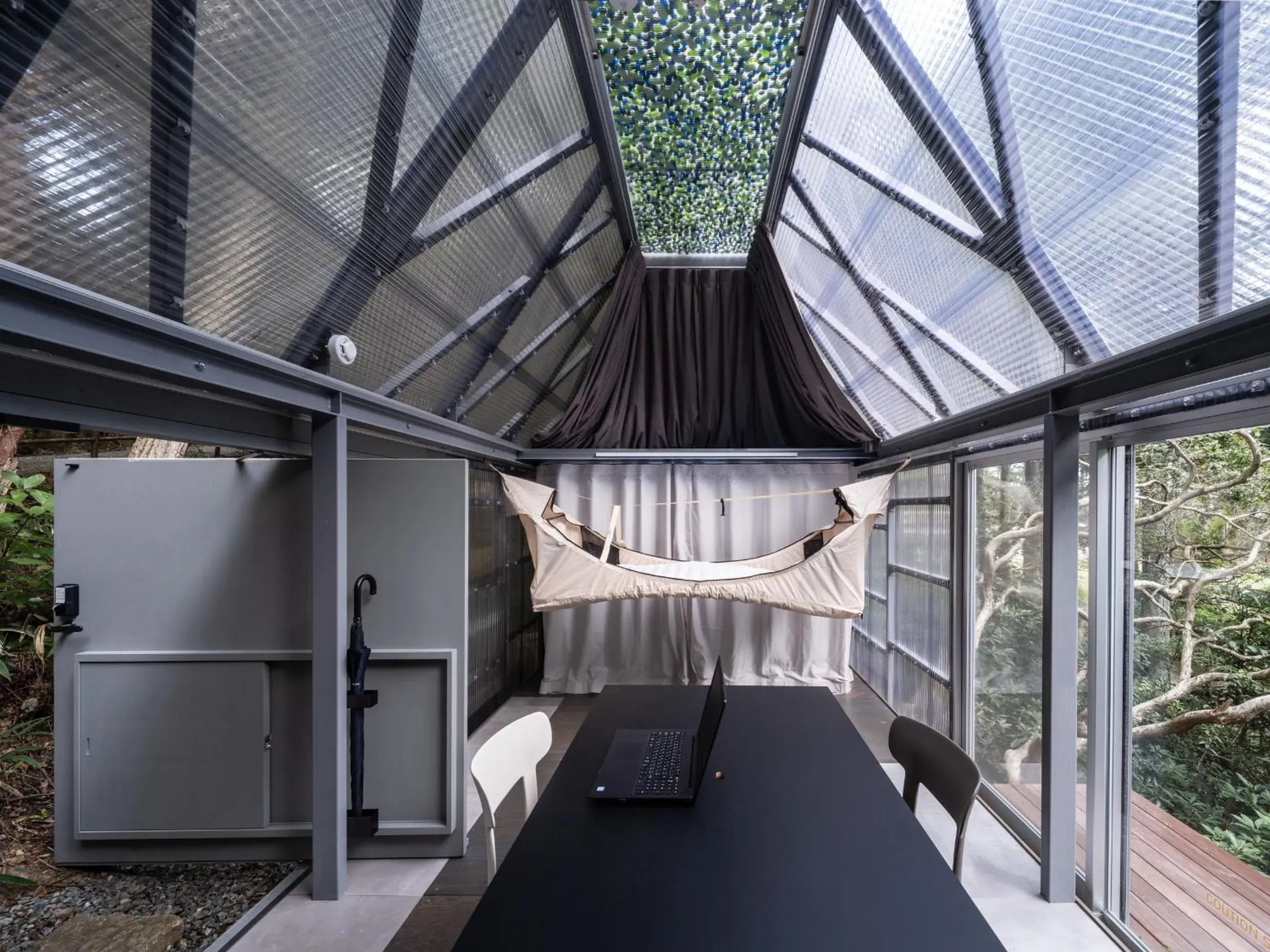 Bed in ThinkStay Mt.(シンクステイ・マウンテン) Bed in ThinkStay Mt.(シンクステイ・マウンテン)