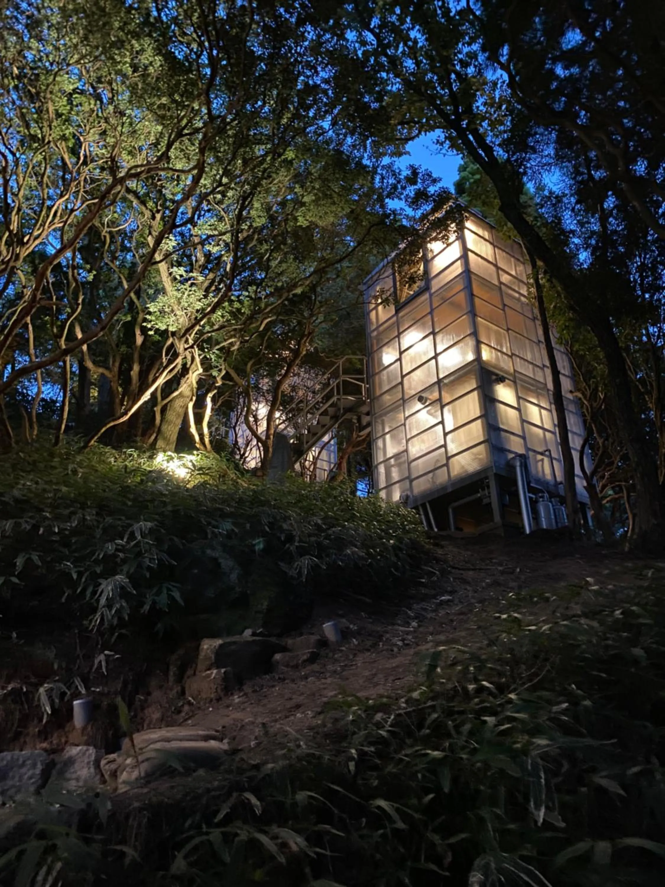 Property building in ThinkStay Mt.(シンクステイ・マウンテン)