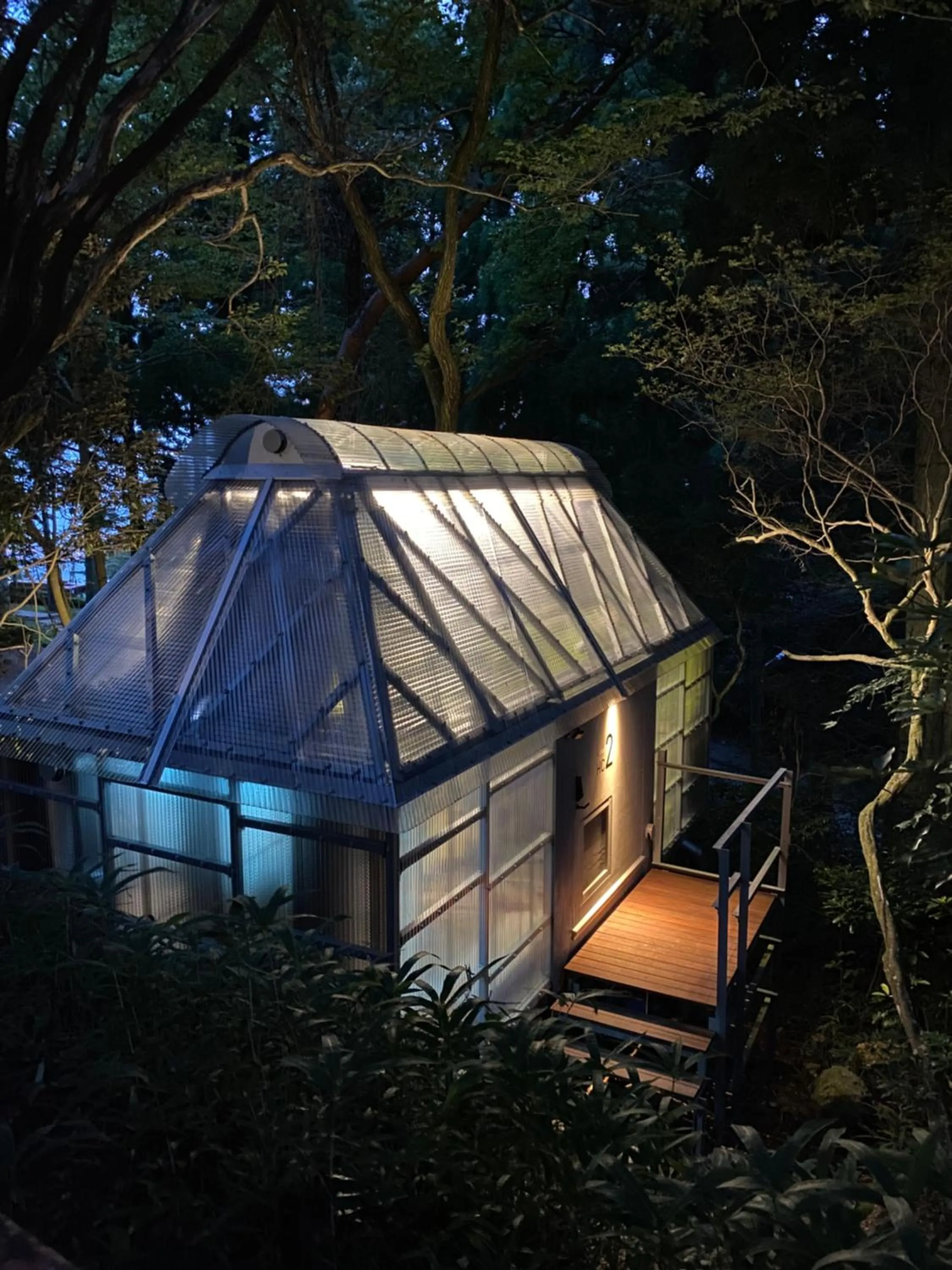 Property building in ThinkStay Mt.(シンクステイ・マウンテン)