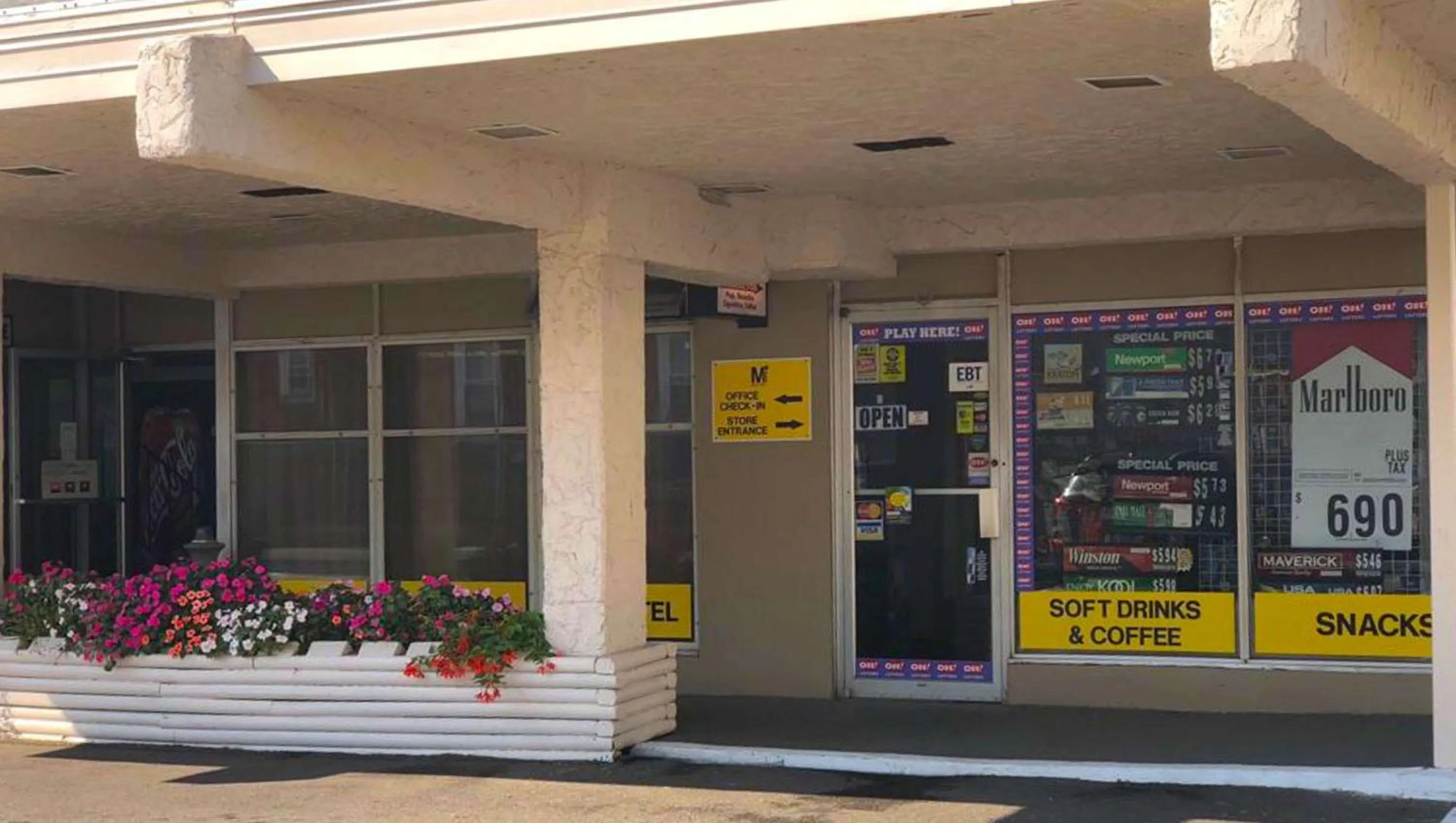 Property building in M Star Hotel Mansfield