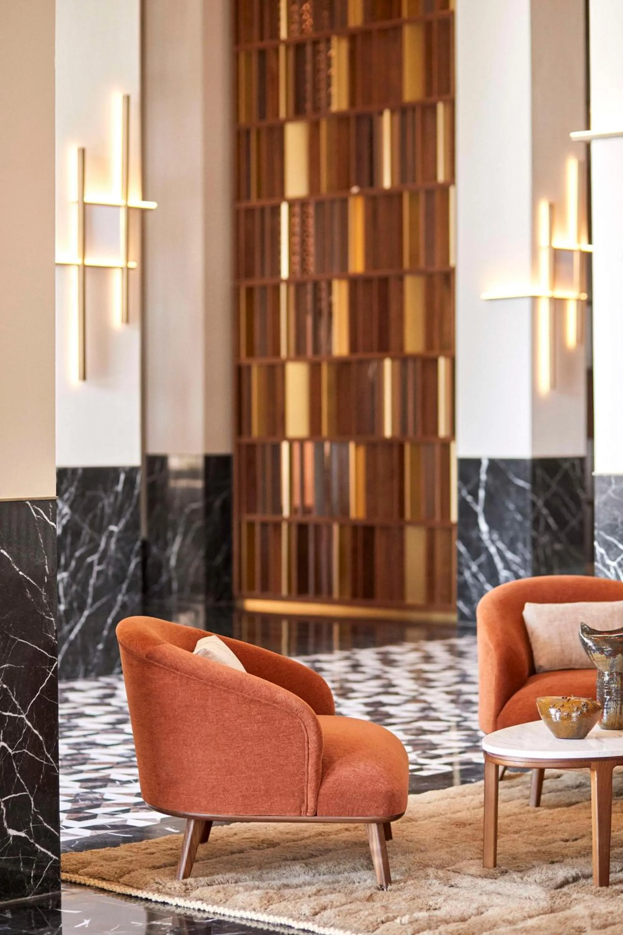 Lobby or reception in Park Hyatt Marrakech