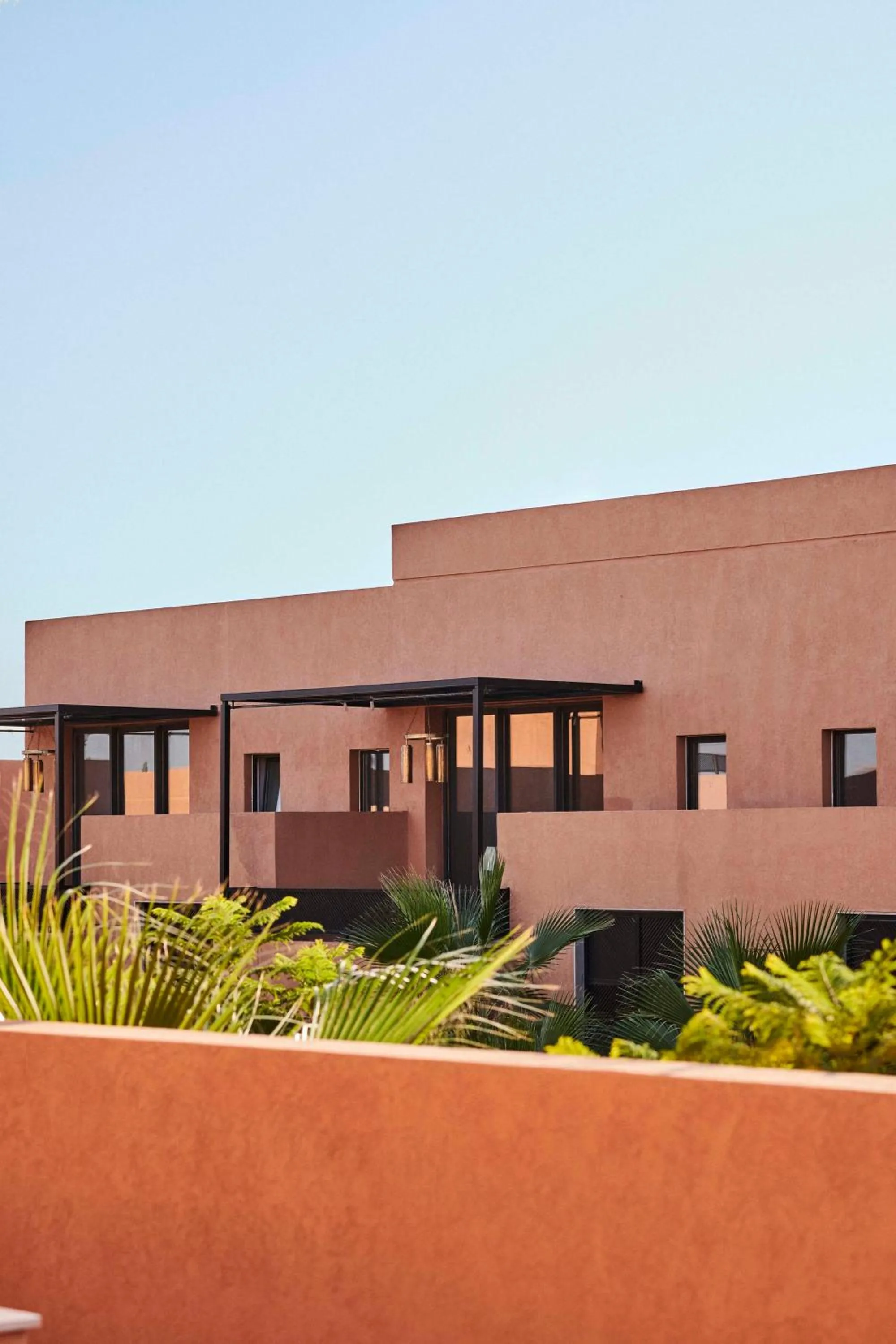 Property building in Park Hyatt Marrakech