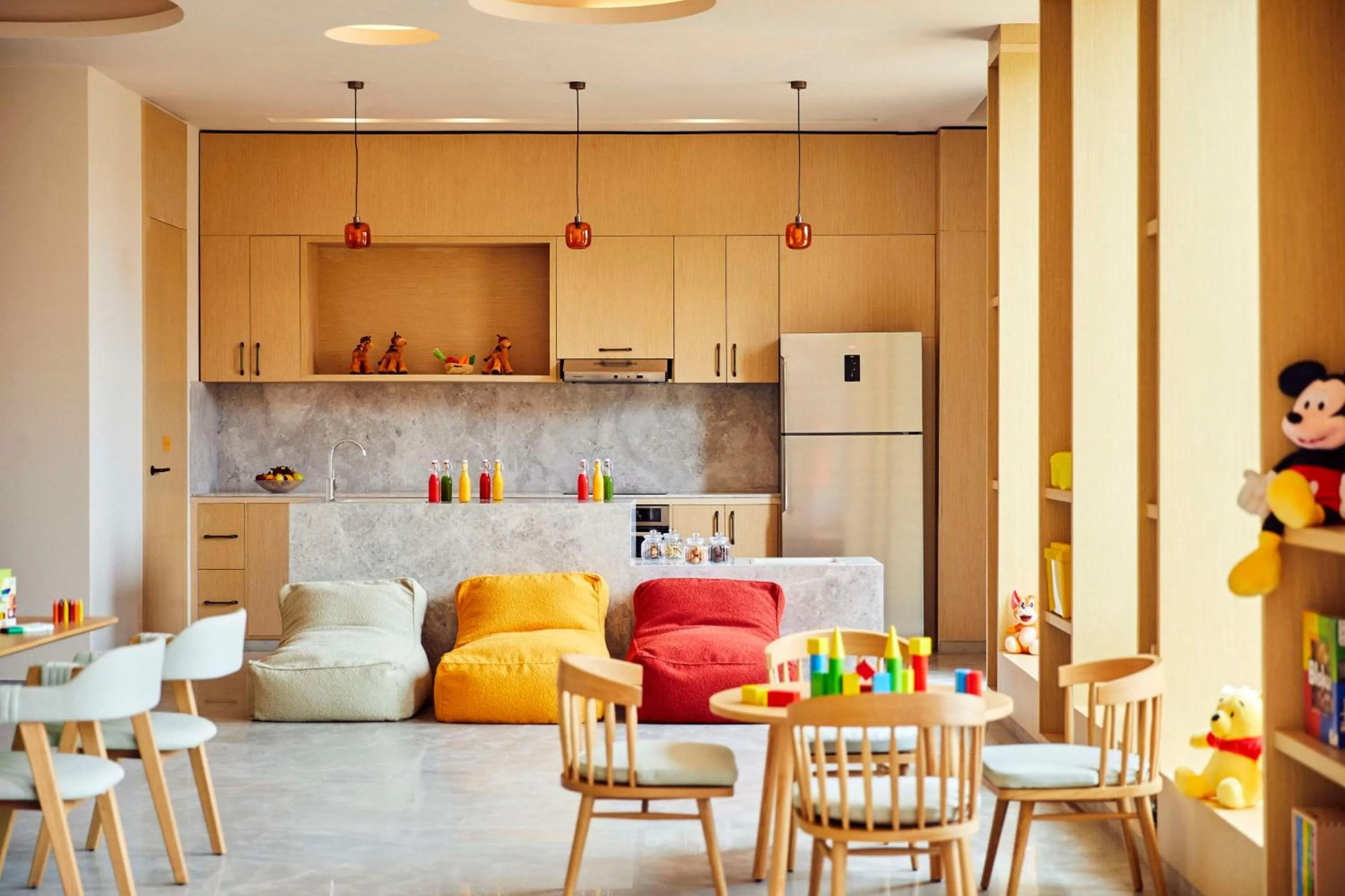 Kids's club in Park Hyatt Marrakech