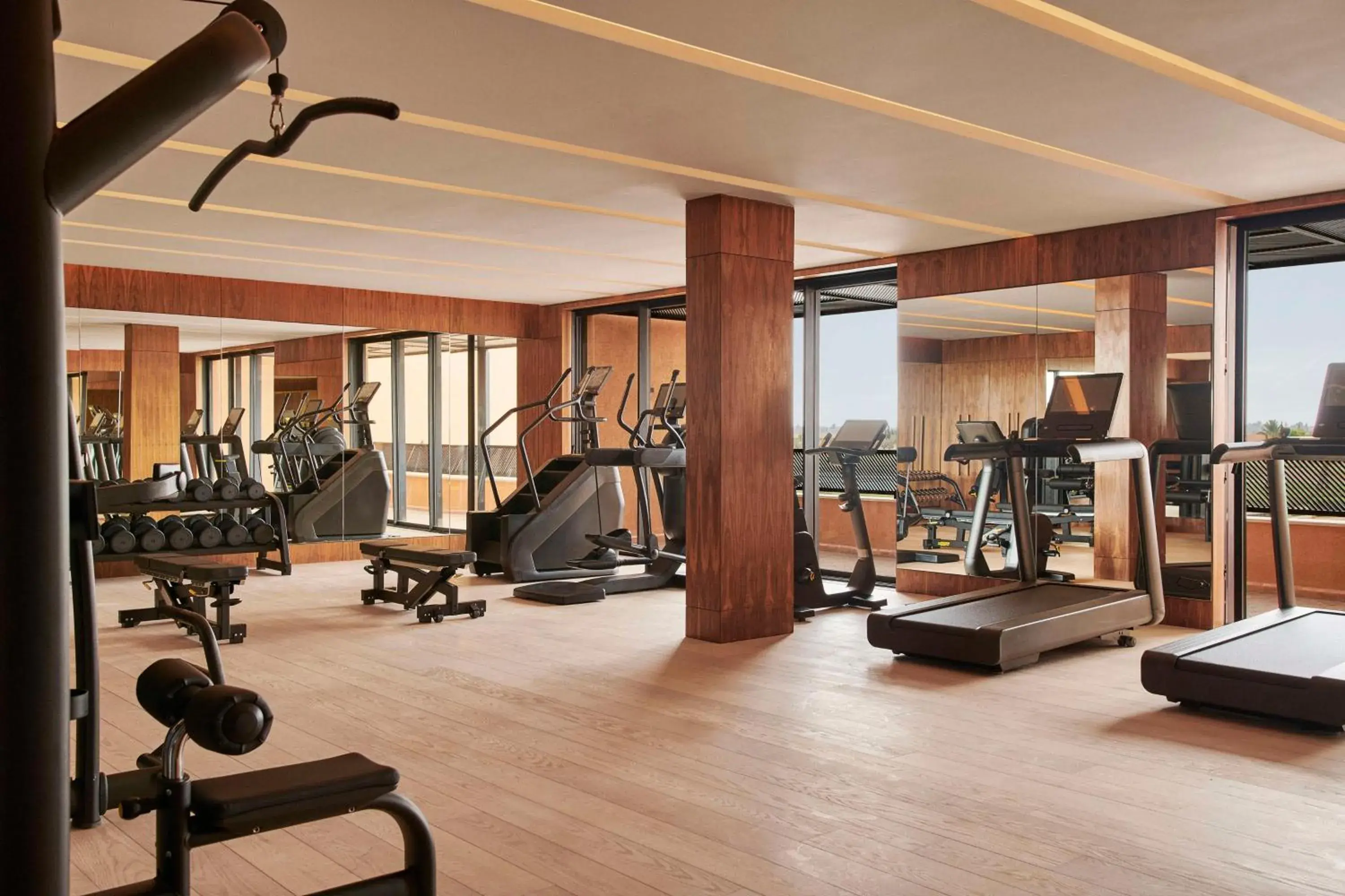 Fitness centre/facilities in Park Hyatt Marrakech Fitness centre/facilities in Park Hyatt Marrakech