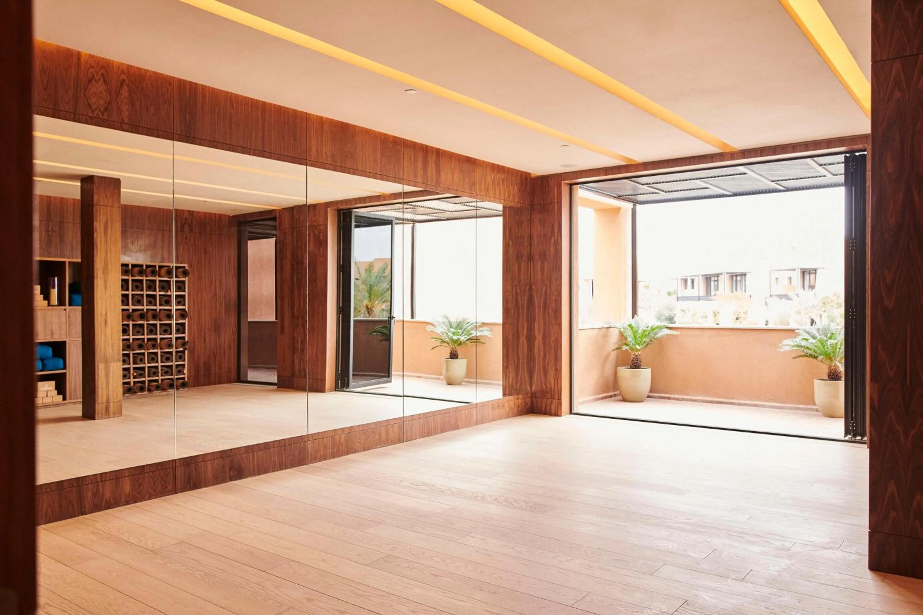 Spa and wellness centre/facilities in Park Hyatt Marrakech