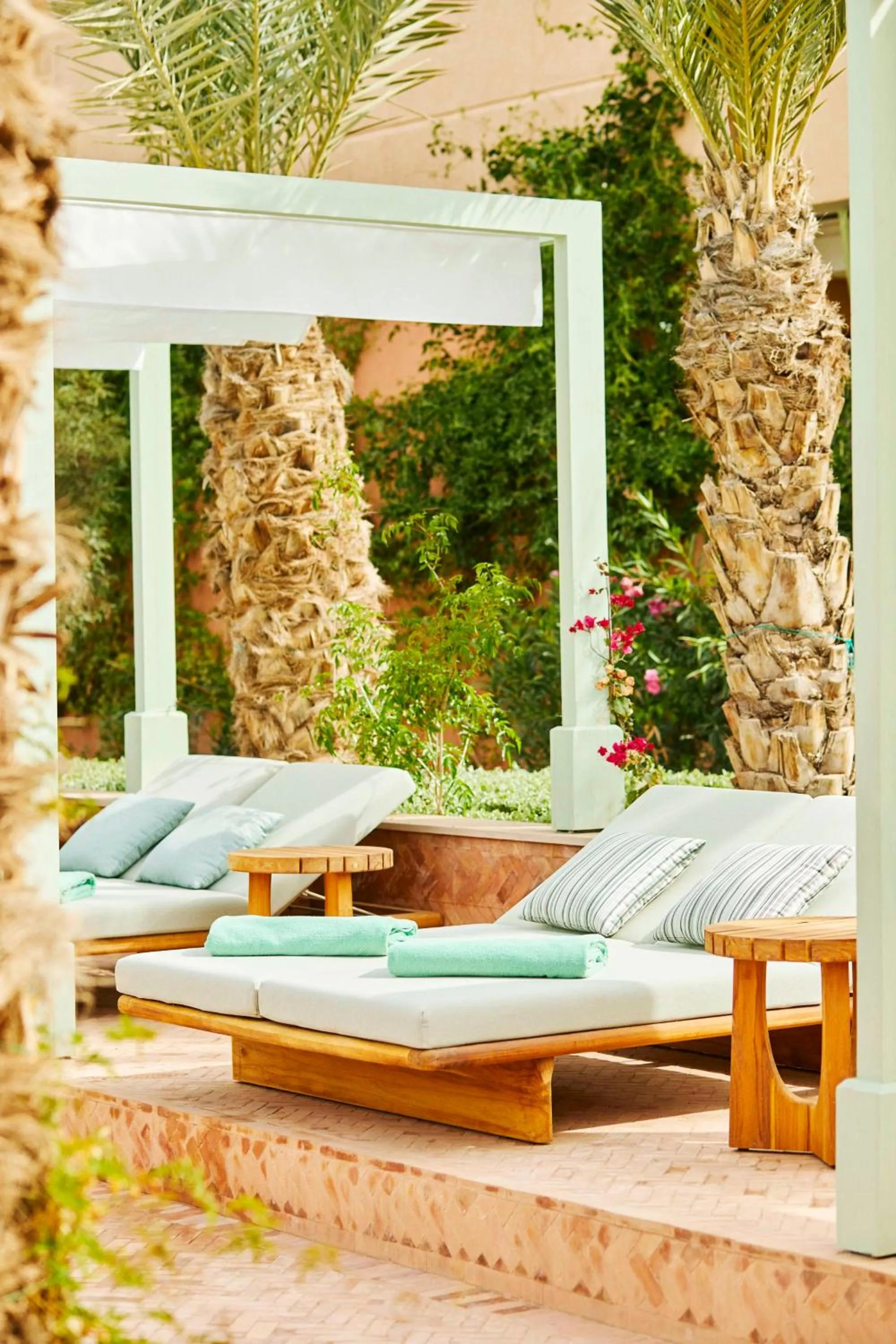 Swimming pool in Park Hyatt Marrakech