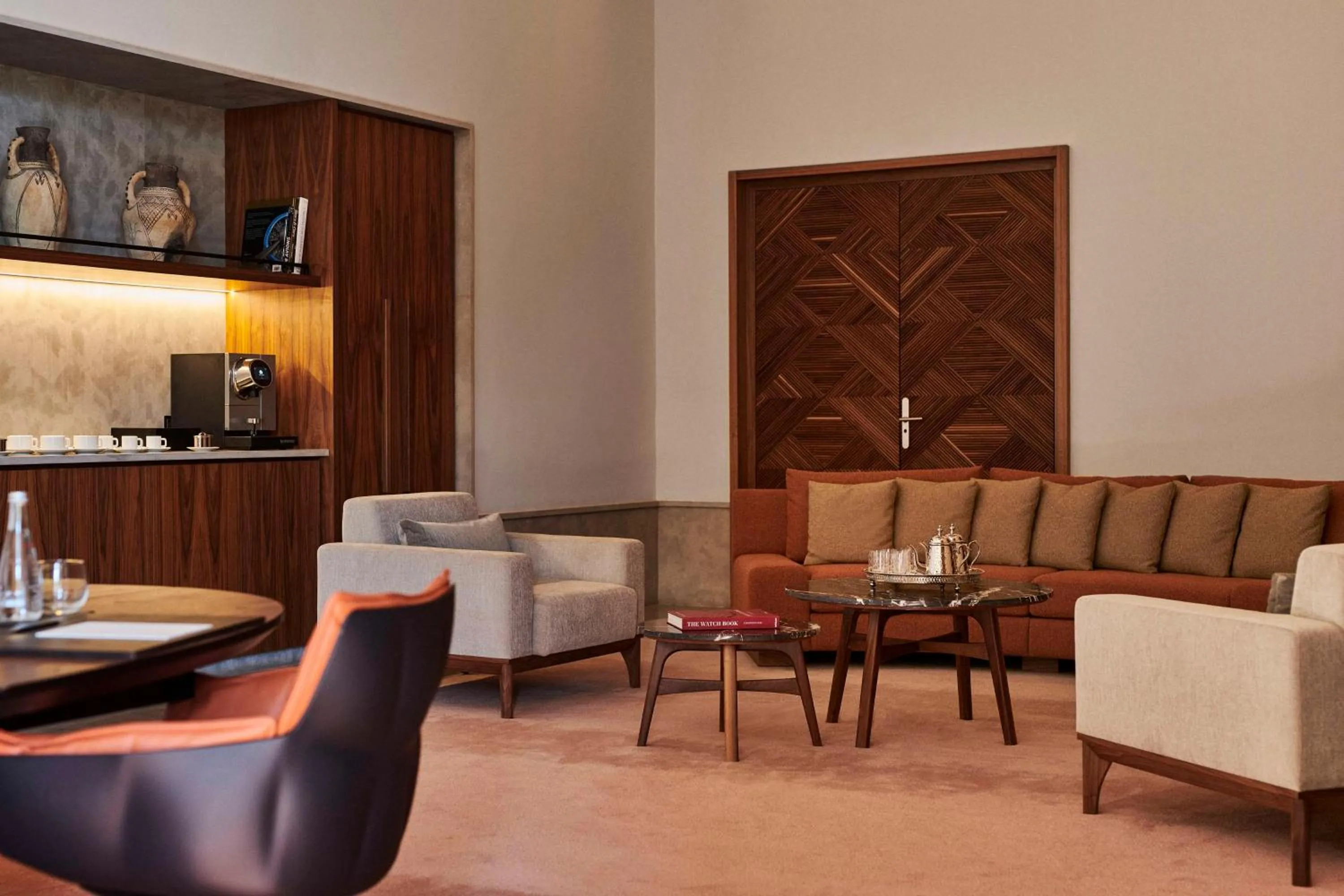 Meeting/conference room in Park Hyatt Marrakech