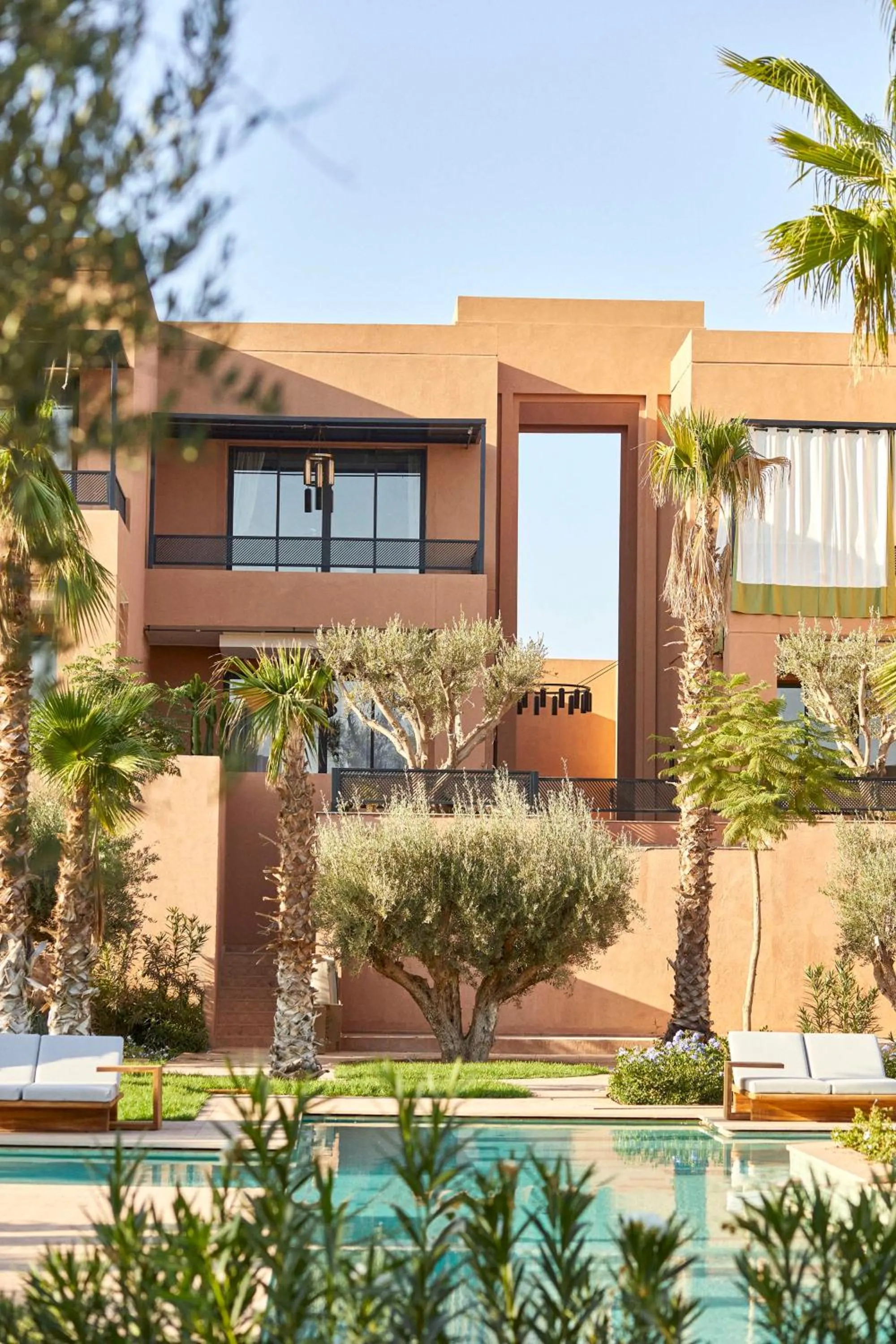 Property building in Park Hyatt Marrakech