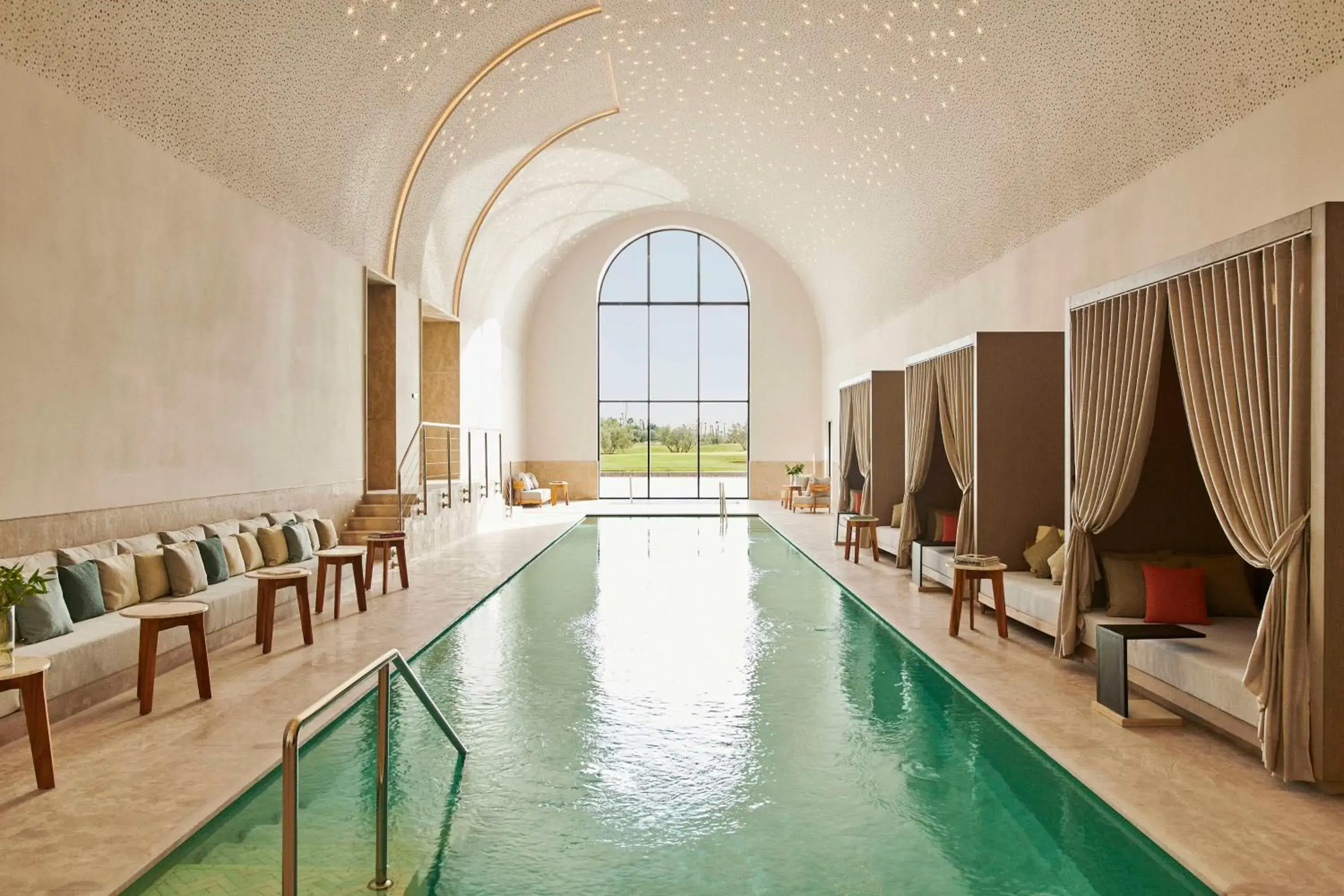 Spa and wellness centre/facilities in Park Hyatt Marrakech Spa and wellness centre/facilities in Park Hyatt Marrakech