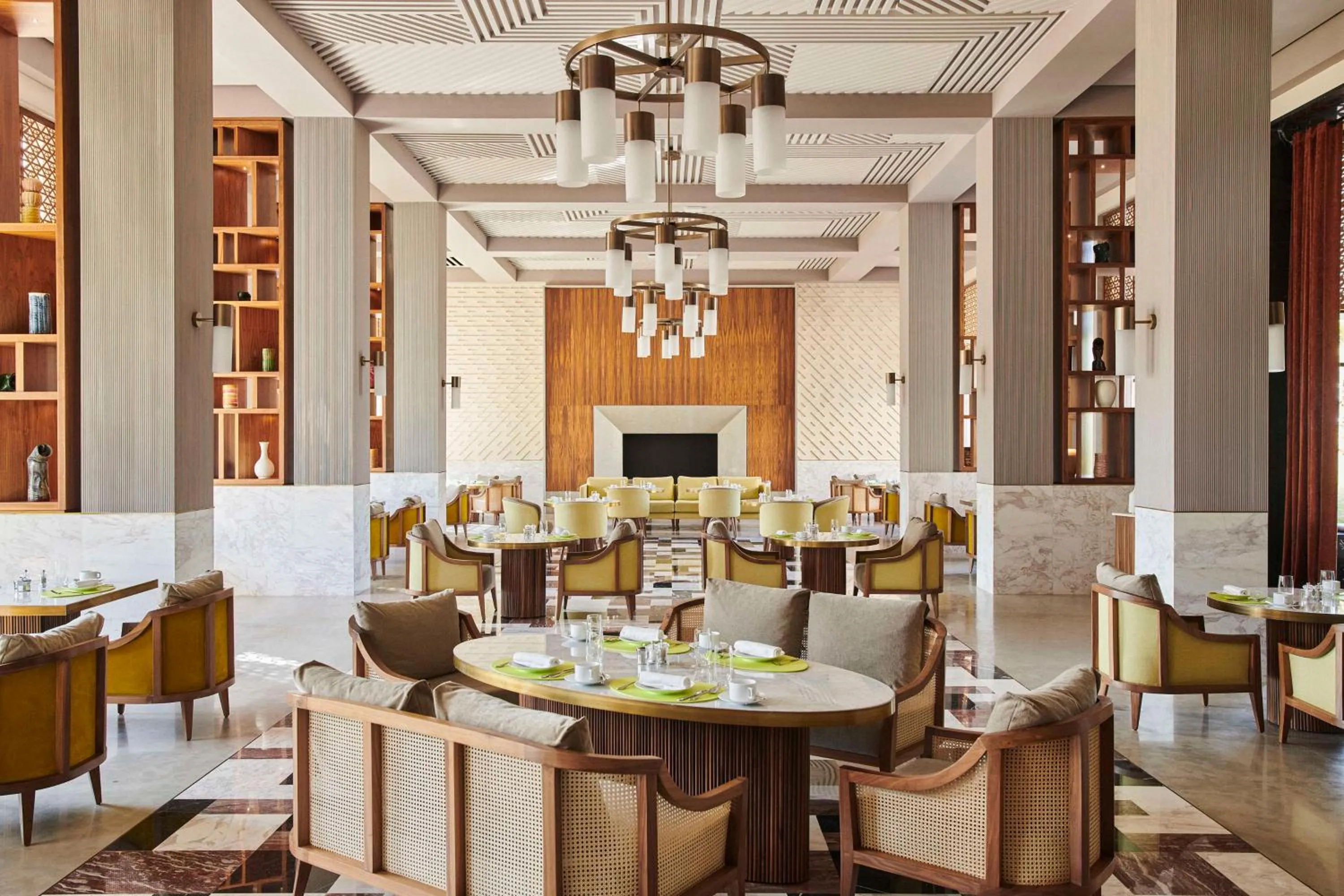 Restaurant/places to eat in Park Hyatt Marrakech
