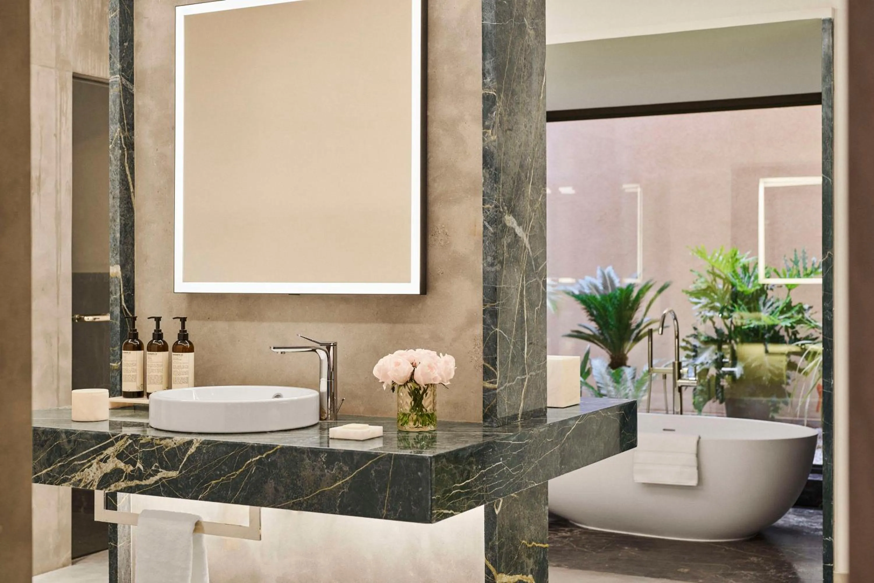 Bathroom in Park Hyatt Marrakech