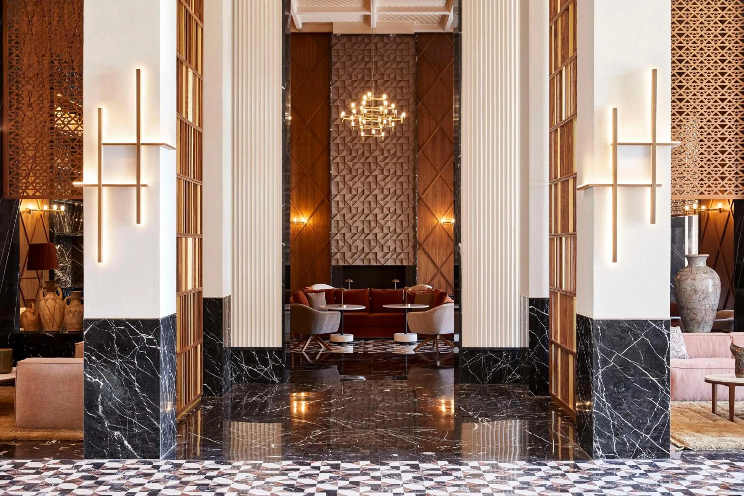 Lobby or reception in Park Hyatt Marrakech