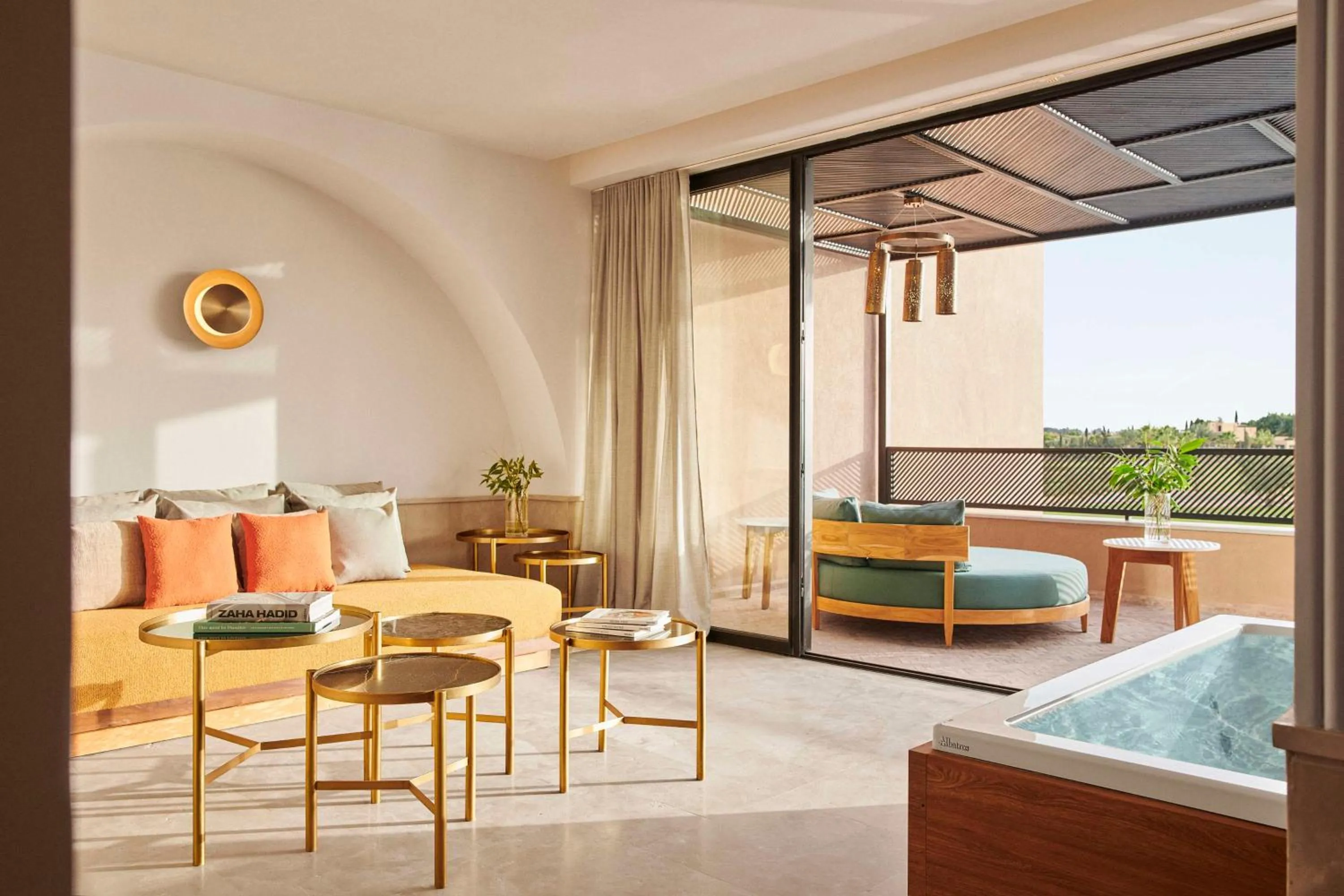 Spa and wellness centre/facilities in Park Hyatt Marrakech