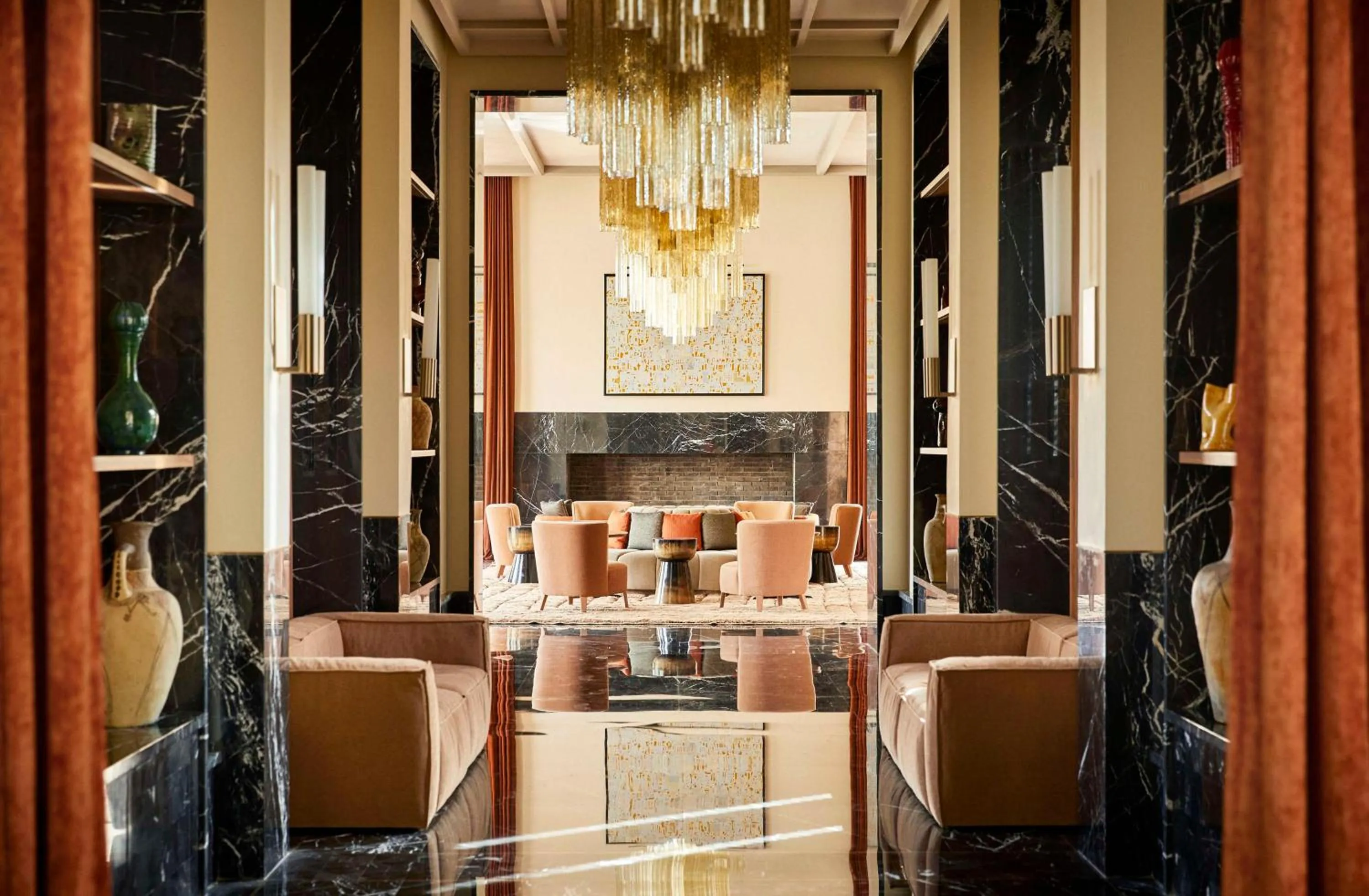 Lounge or bar in Park Hyatt Marrakech