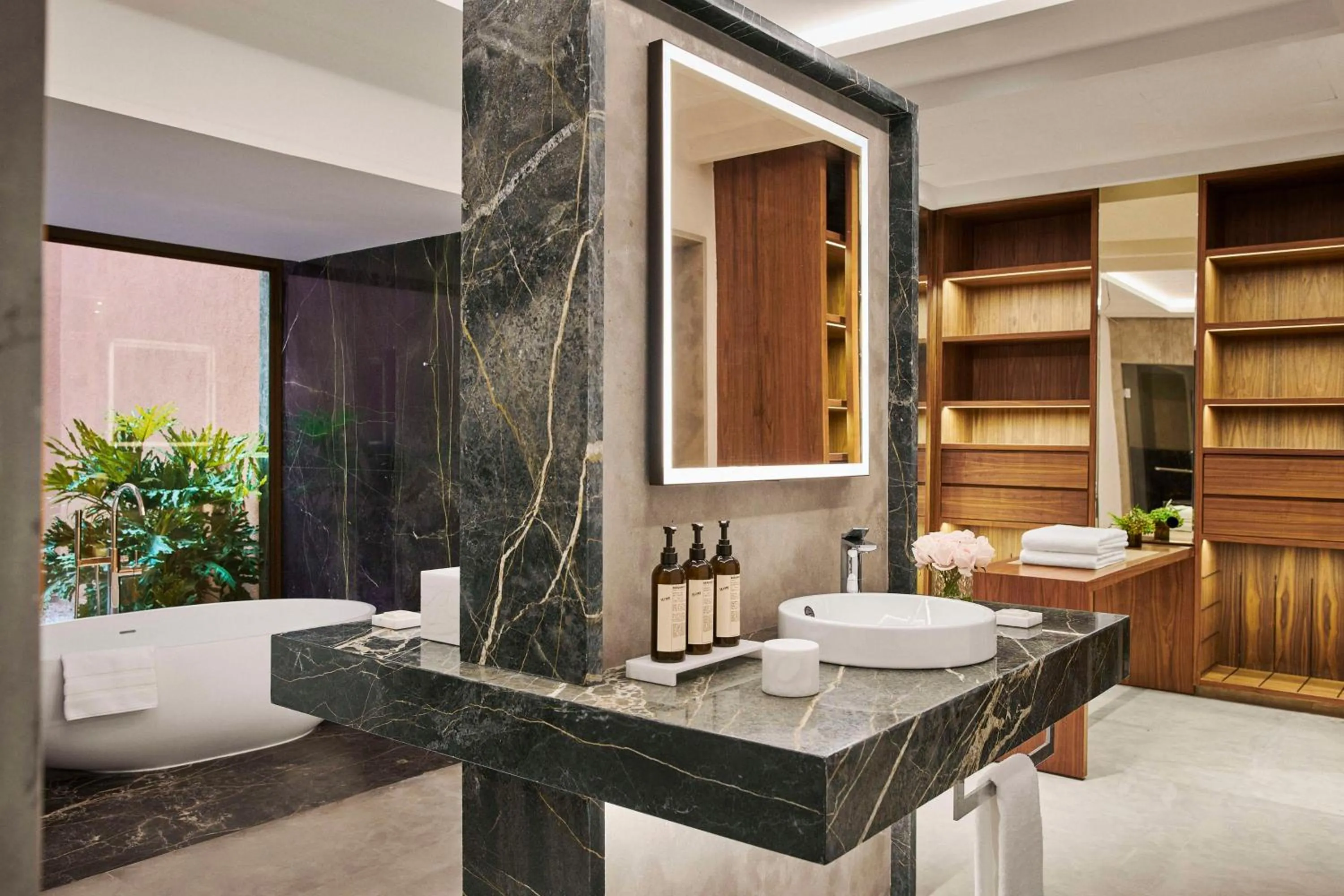 Bathroom in Park Hyatt Marrakech