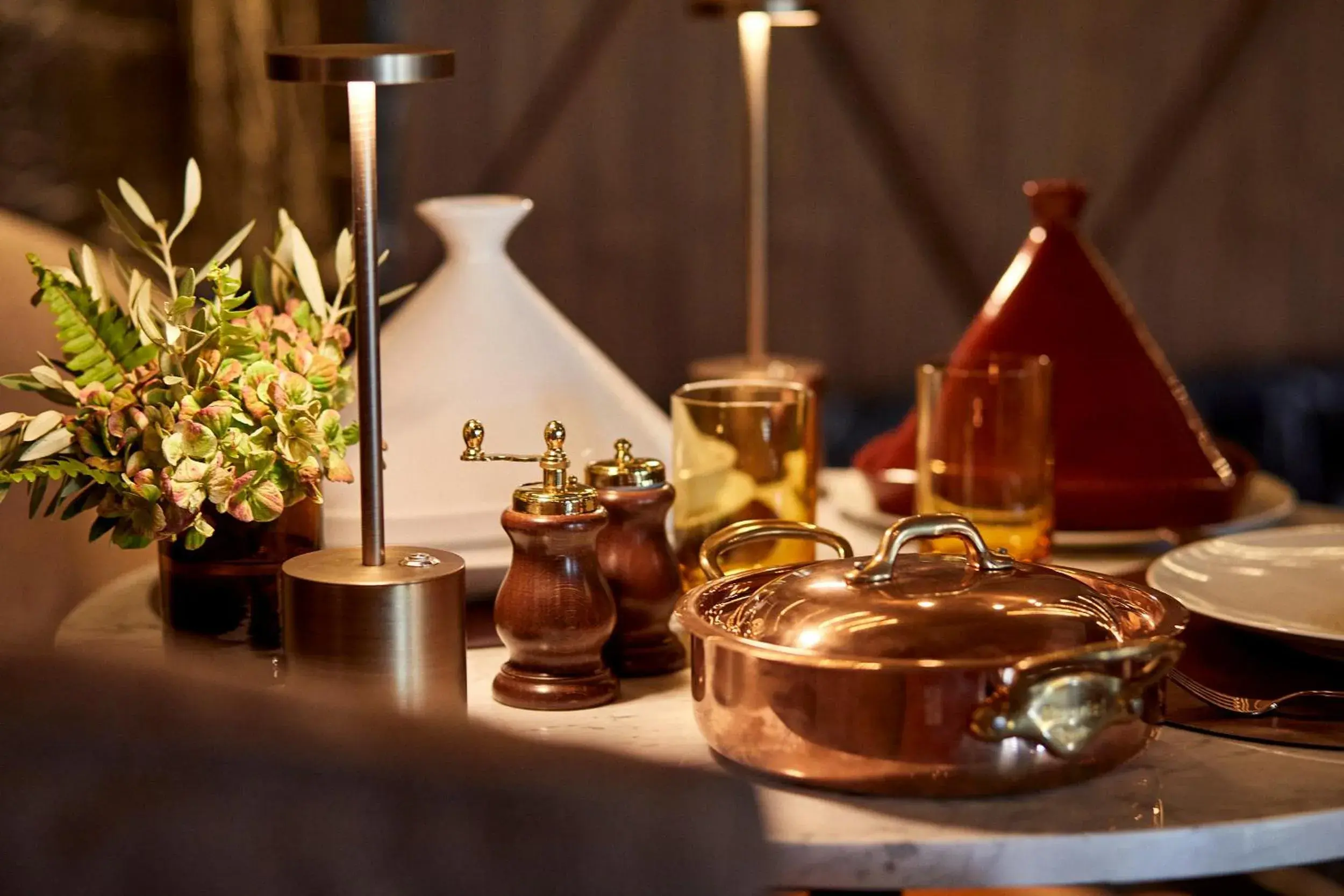 Breakfast in Park Hyatt Marrakech Breakfast in Park Hyatt Marrakech