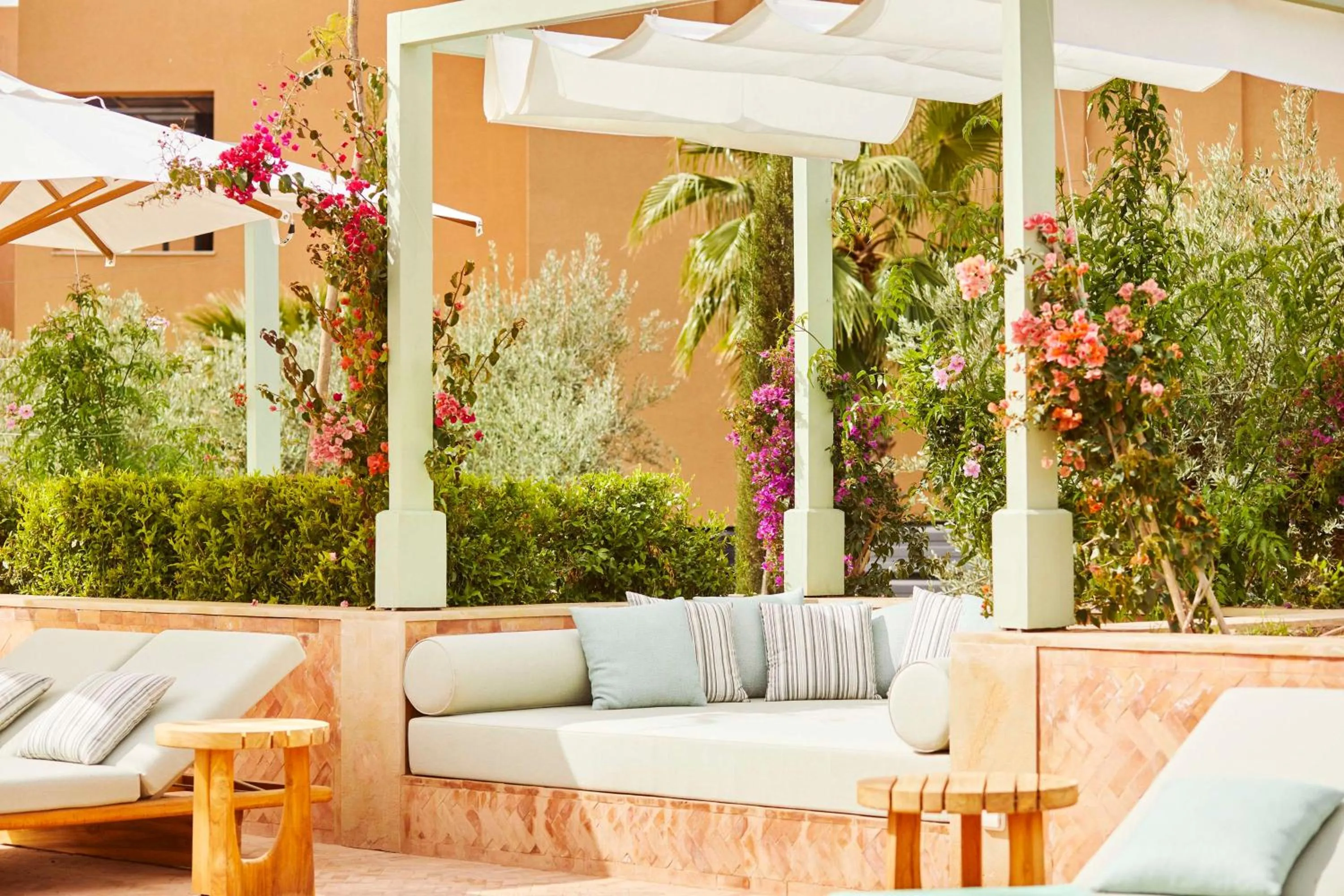 Swimming pool in Park Hyatt Marrakech