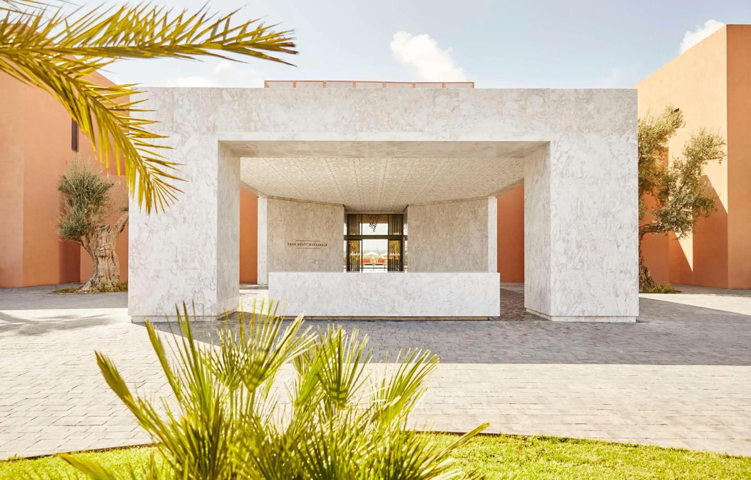Property building in Park Hyatt Marrakech Property building in Park Hyatt Marrakech