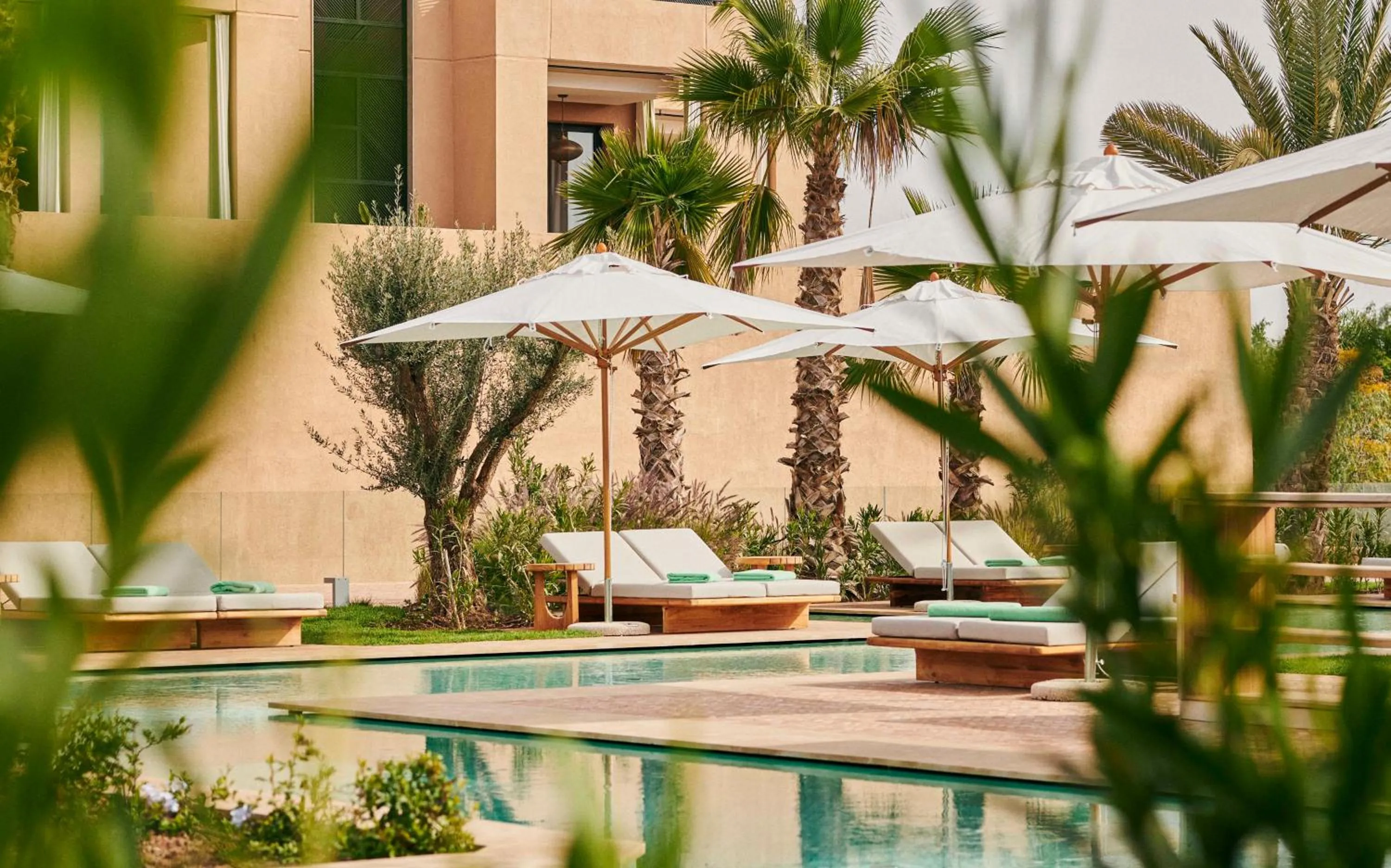 Swimming pool in Park Hyatt Marrakech