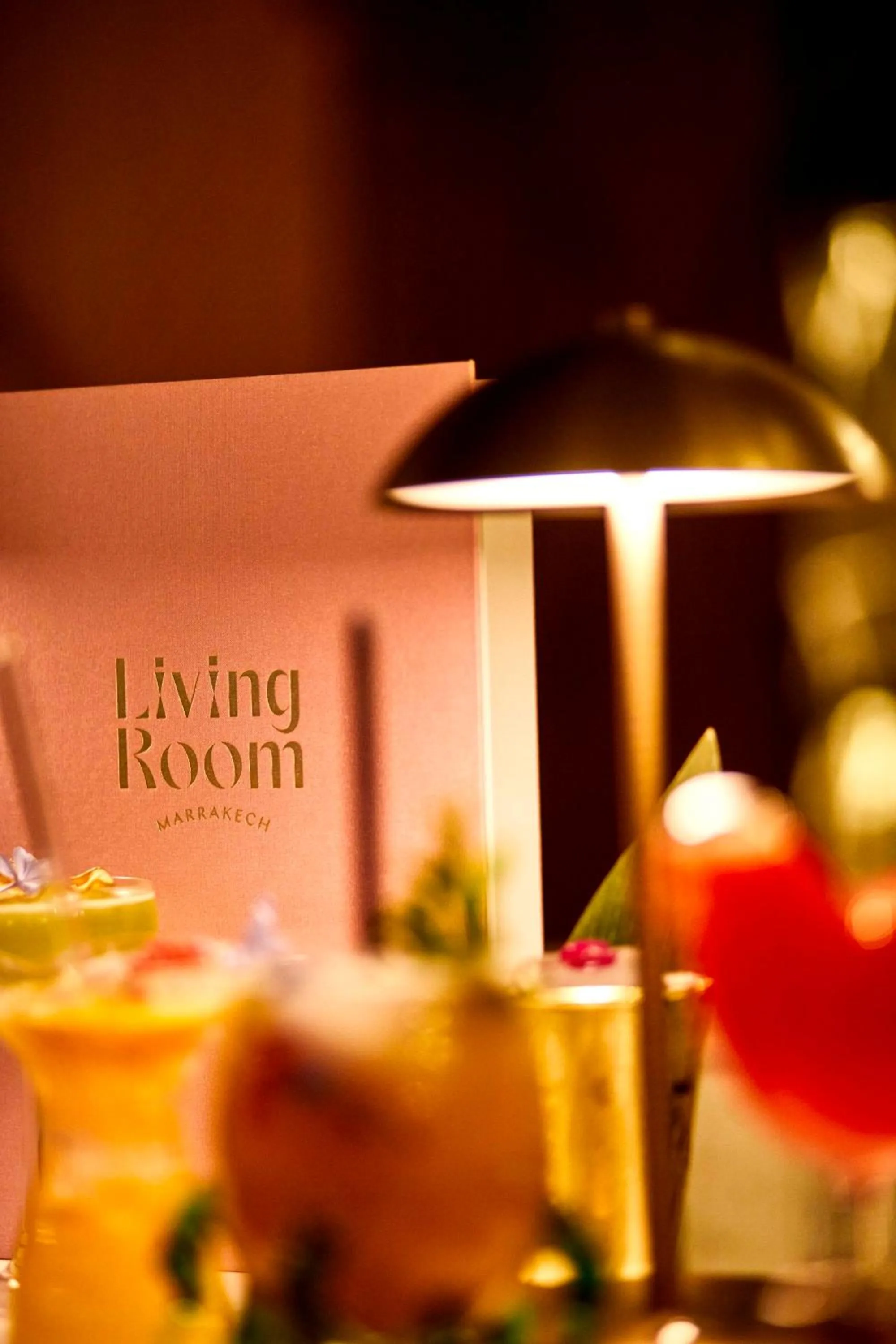 Restaurant/places to eat in Park Hyatt Marrakech