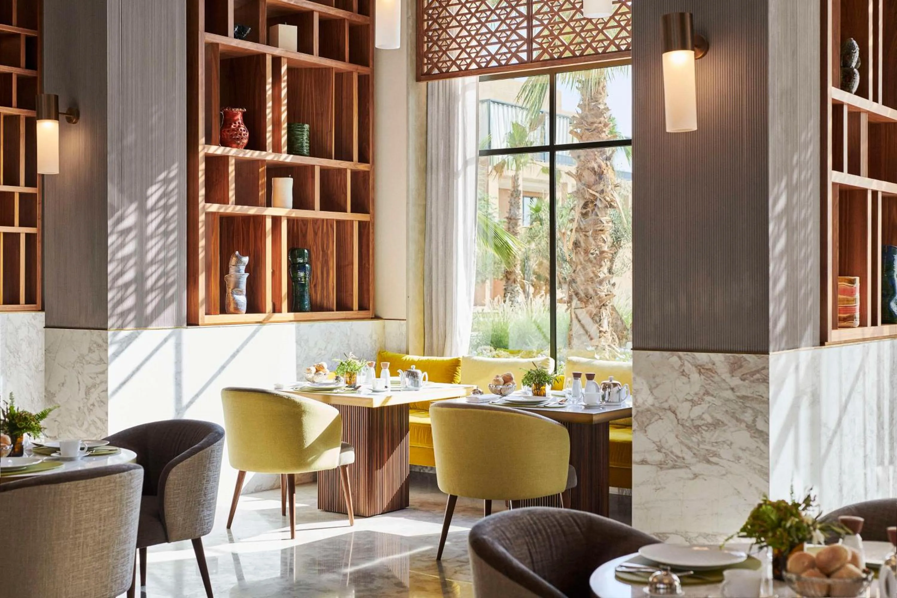 Restaurant/places to eat in Park Hyatt Marrakech