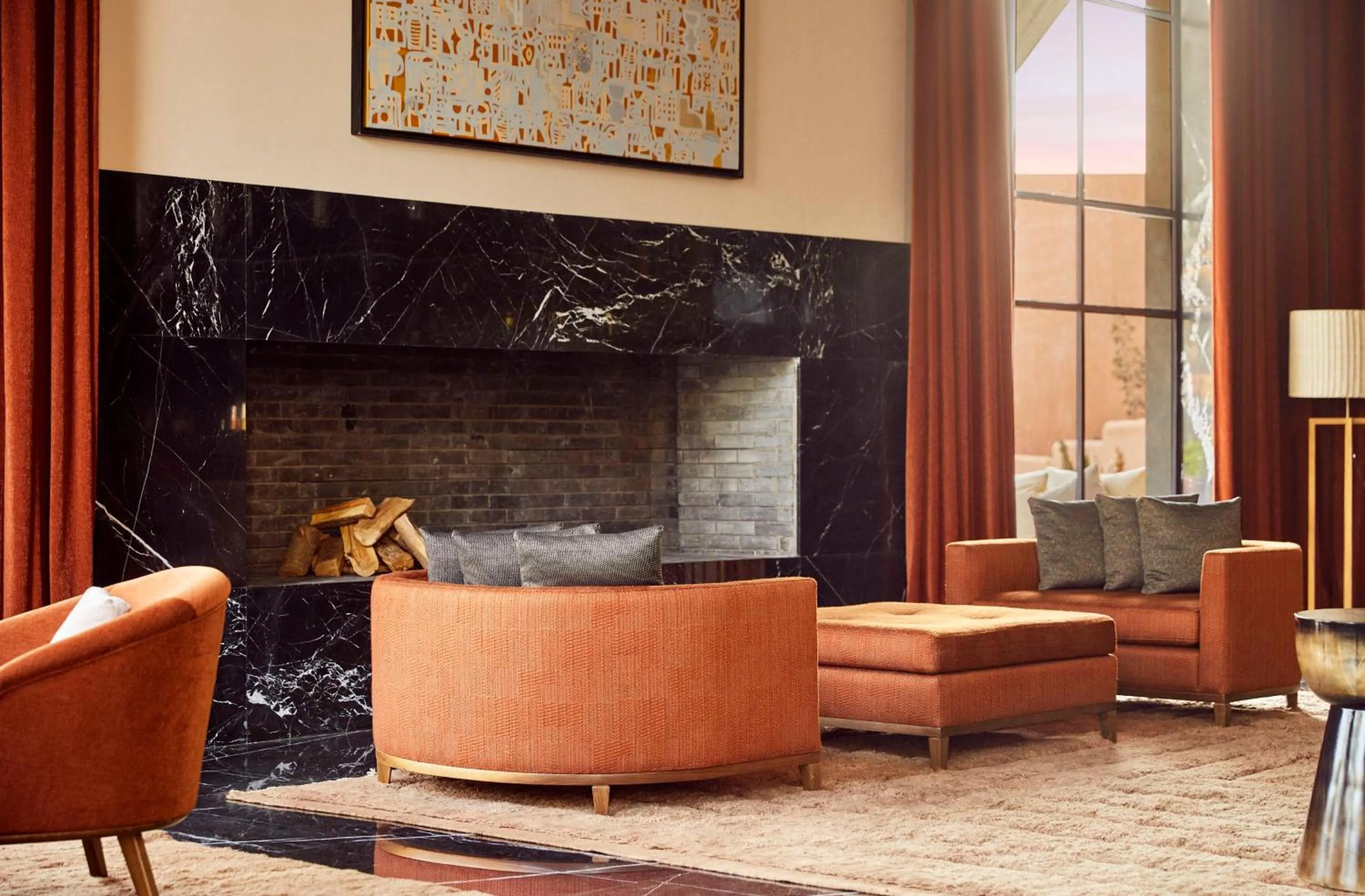 Lounge or bar in Park Hyatt Marrakech