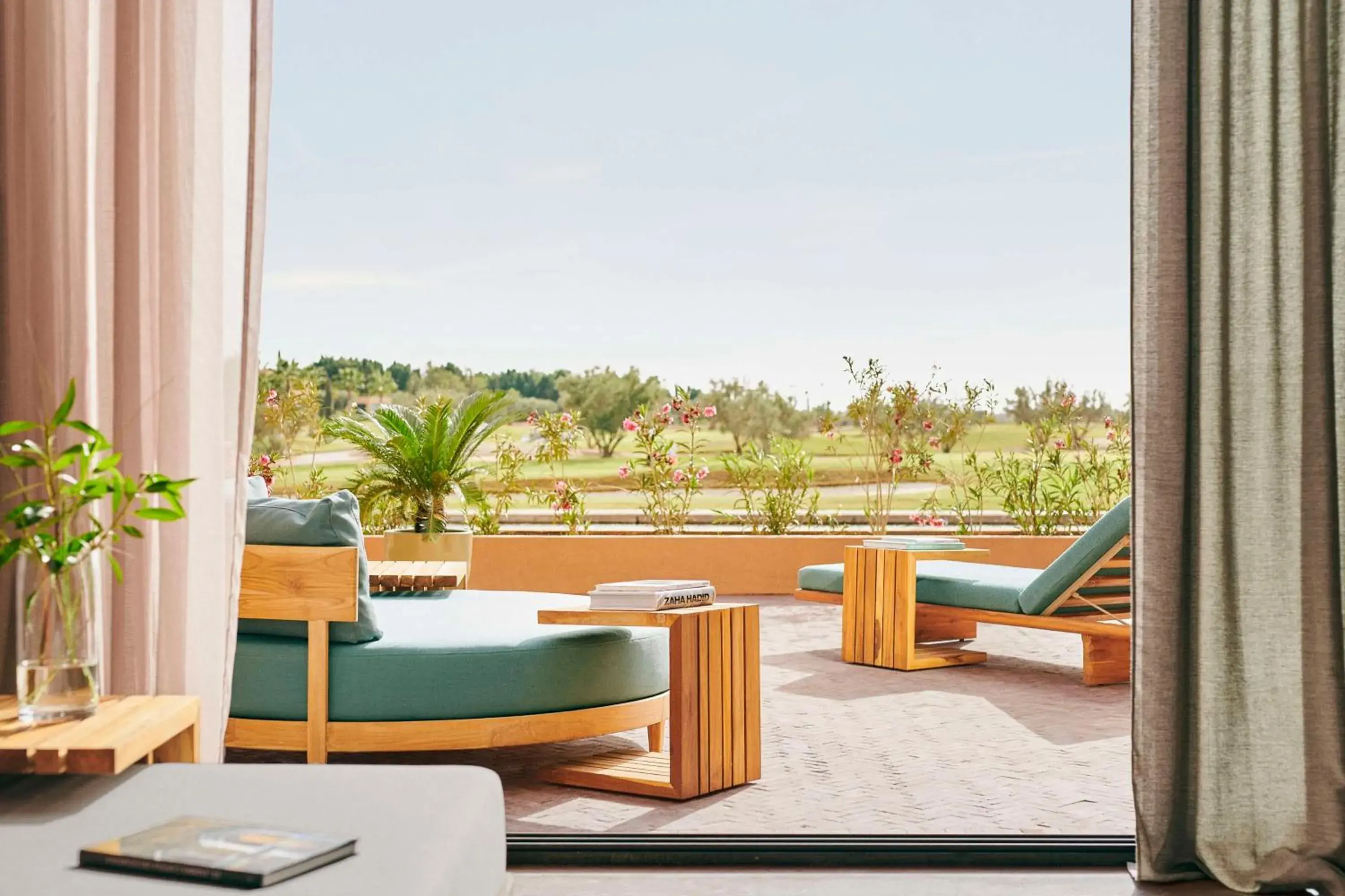 Spa and wellness centre/facilities in Park Hyatt Marrakech Spa and wellness centre/facilities in Park Hyatt Marrakech