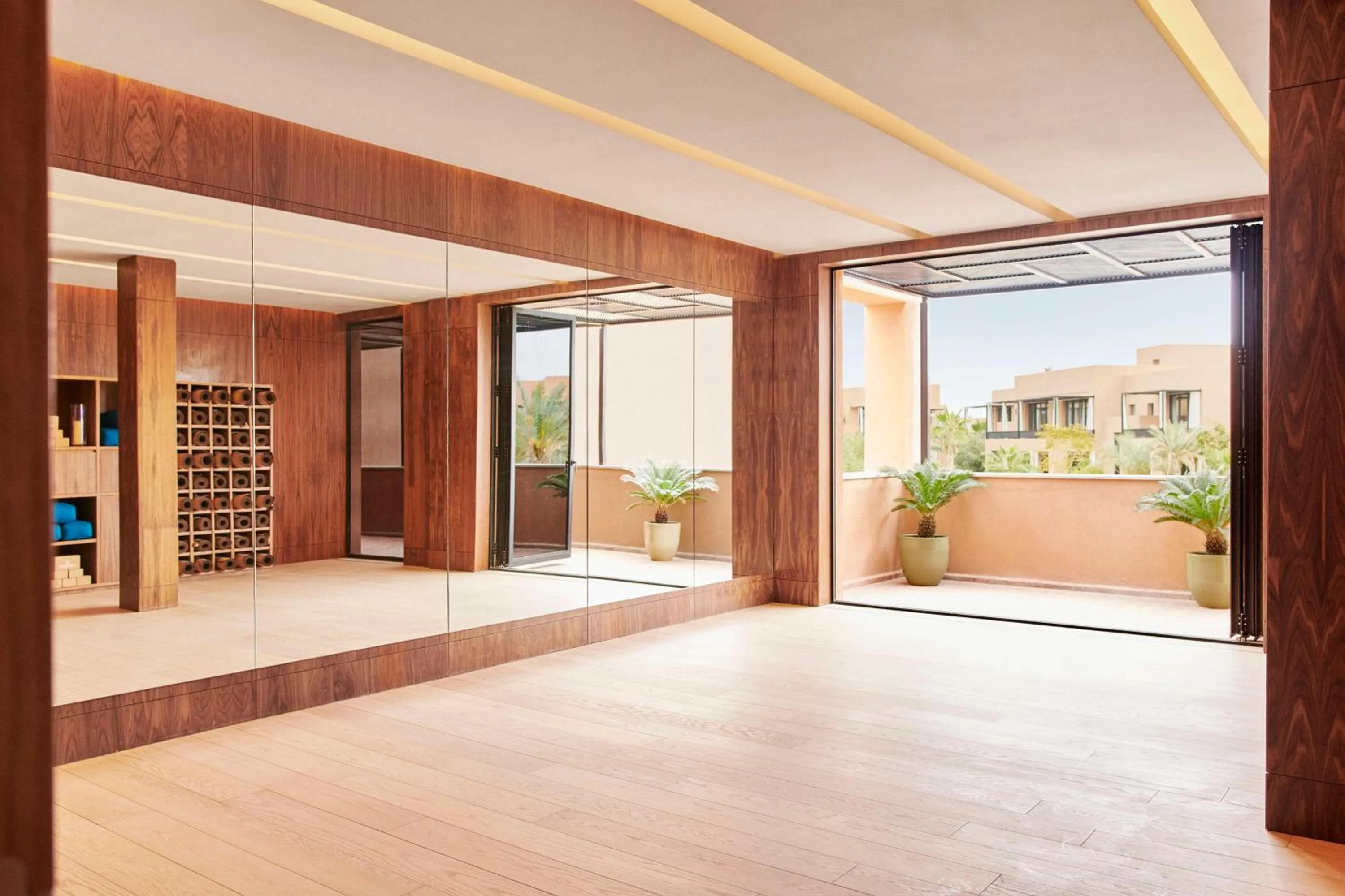 Spa and wellness centre/facilities in Park Hyatt Marrakech