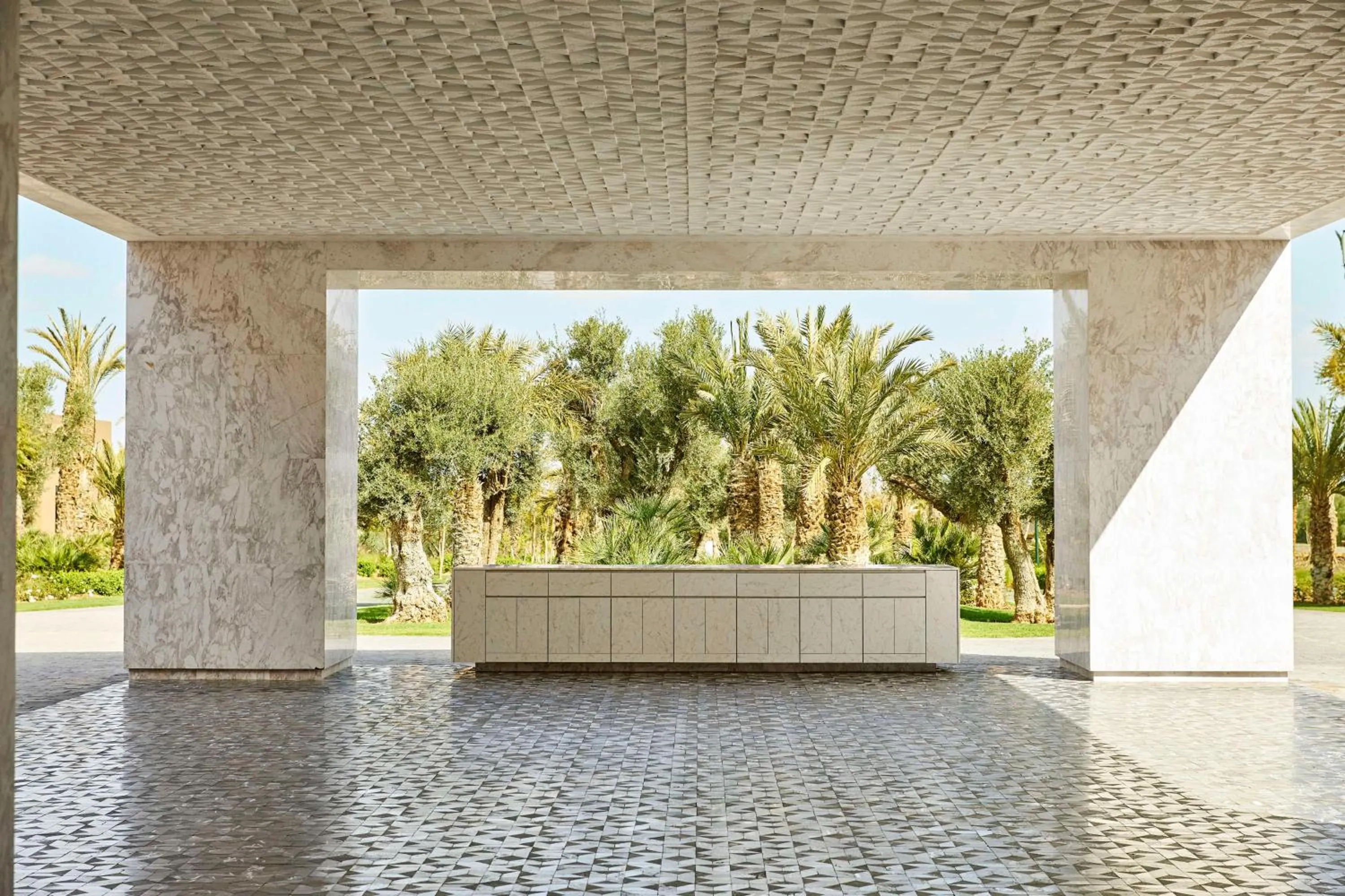 Property building in Park Hyatt Marrakech