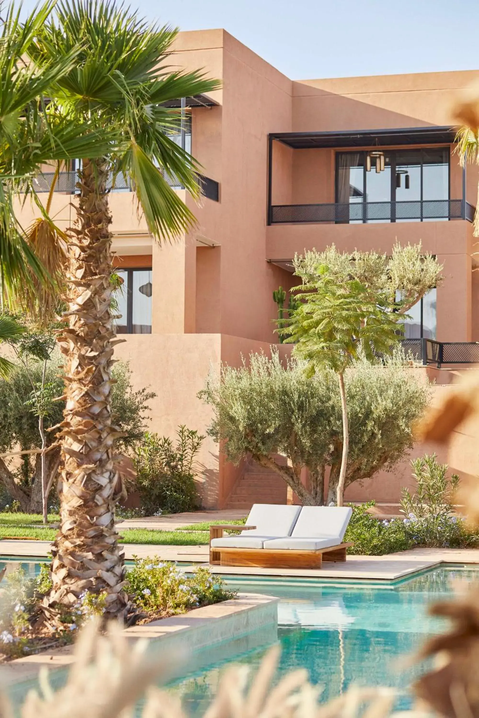 Swimming pool in Park Hyatt Marrakech Swimming pool in Park Hyatt Marrakech