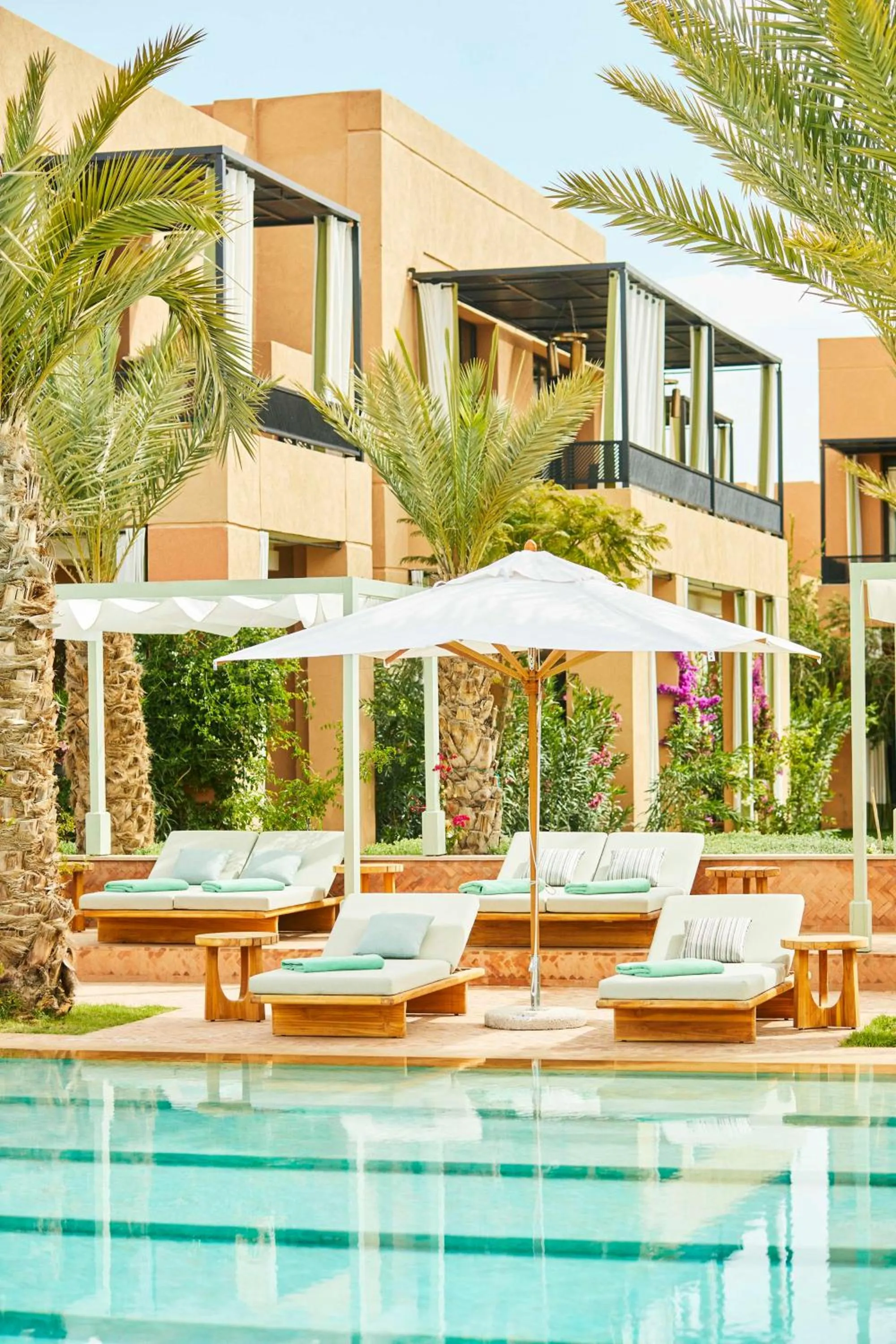 Swimming pool in Park Hyatt Marrakech