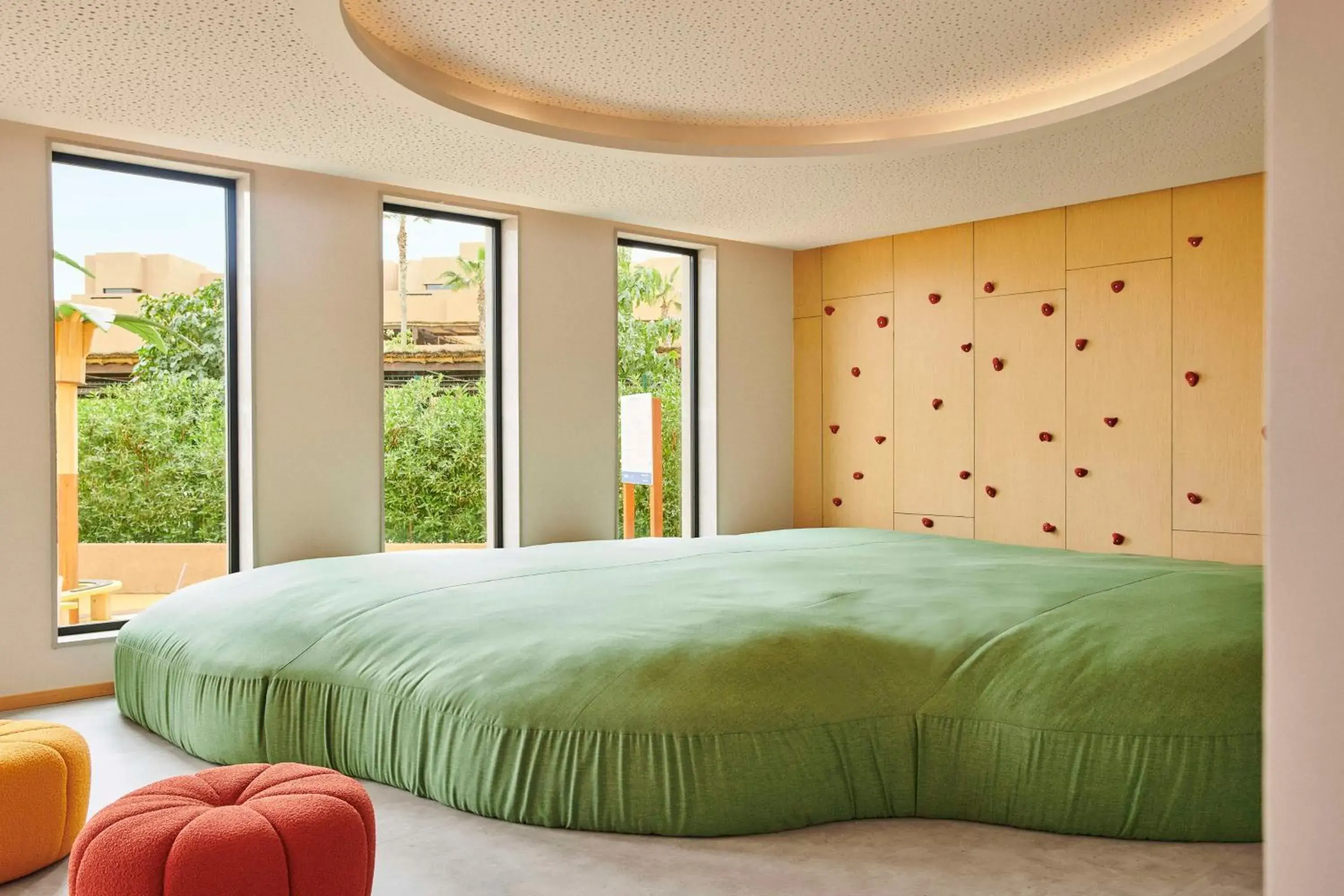 Fitness centre/facilities, Bed in Park Hyatt Marrakech Fitness centre/facilities, Bed in Park Hyatt Marrakech