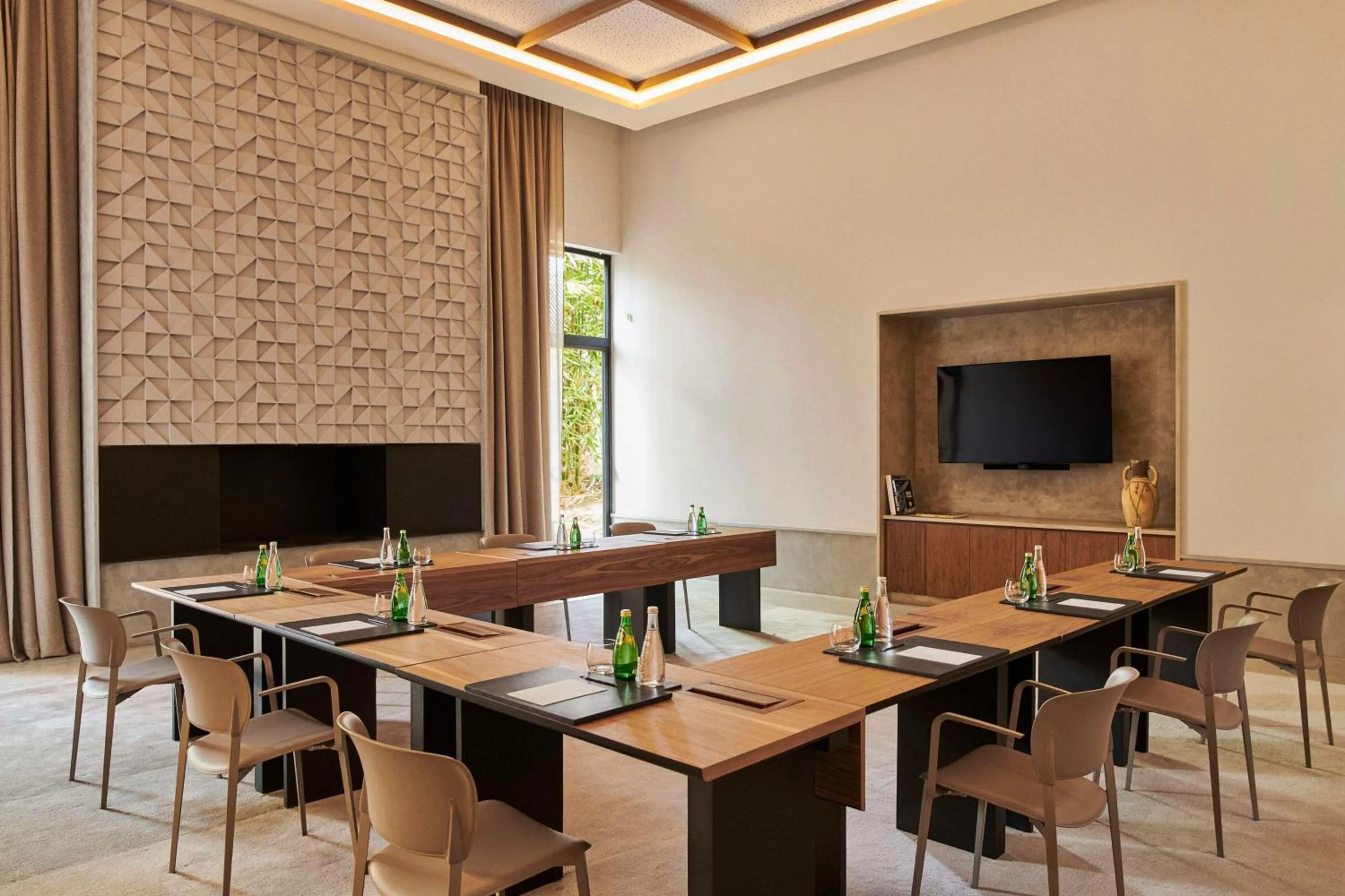 Meeting/conference room in Park Hyatt Marrakech