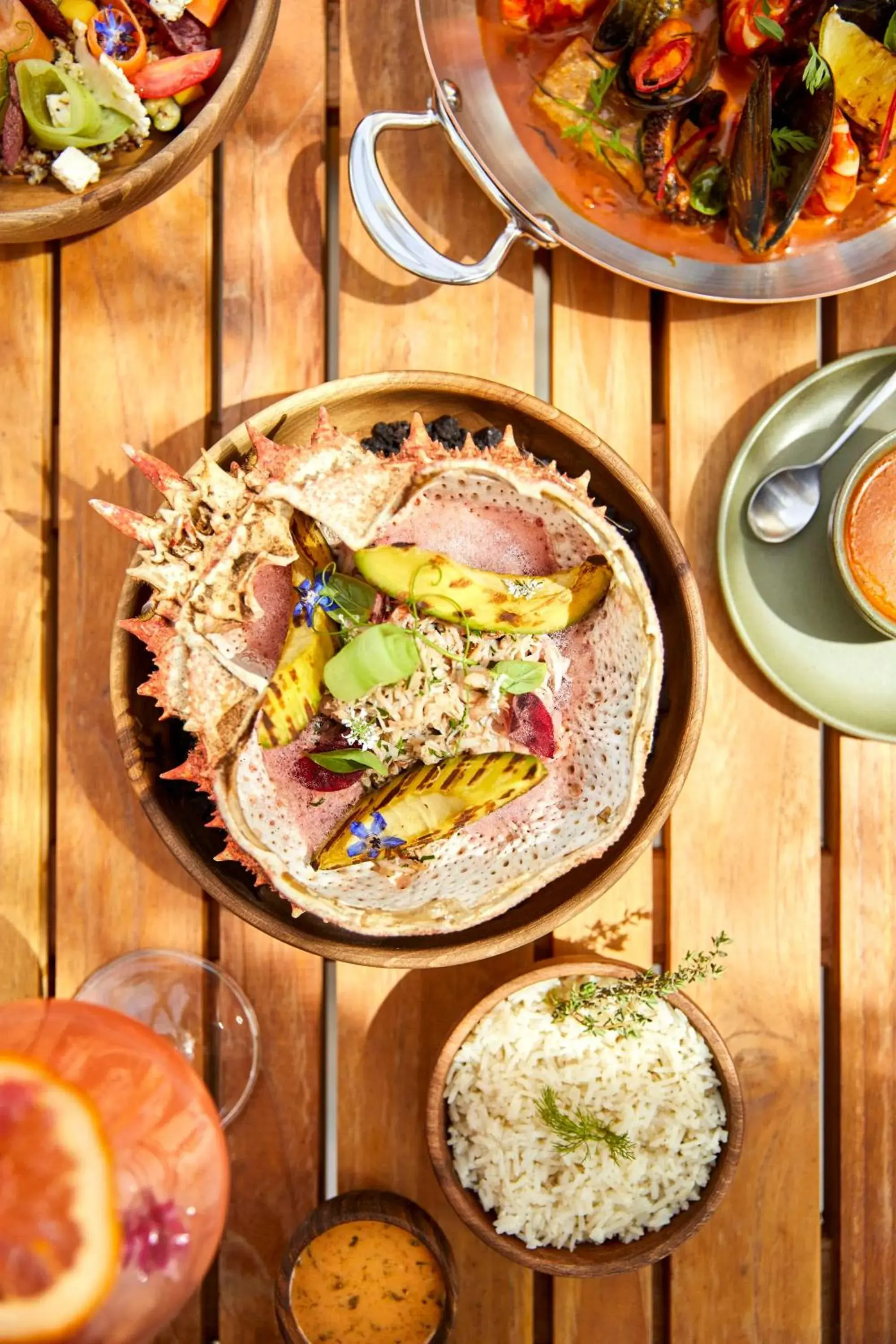 Restaurant/places to eat in Park Hyatt Marrakech Restaurant/places to eat in Park Hyatt Marrakech