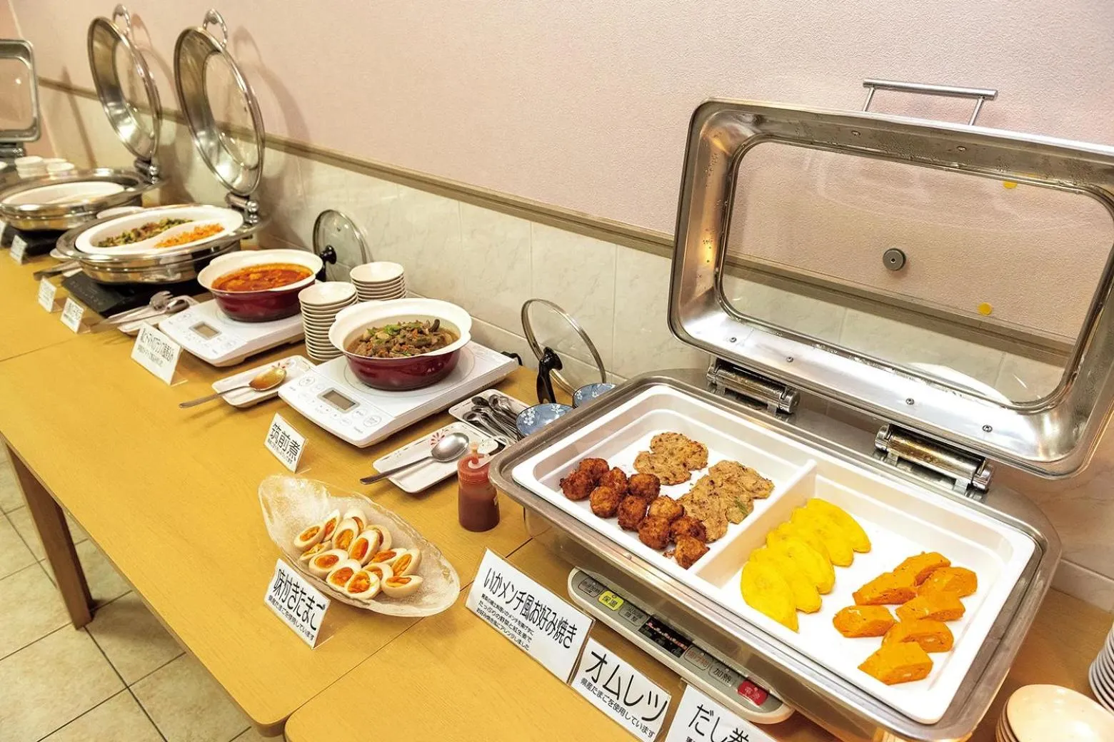 Breakfast in Aomori Green Park Hotel Annex