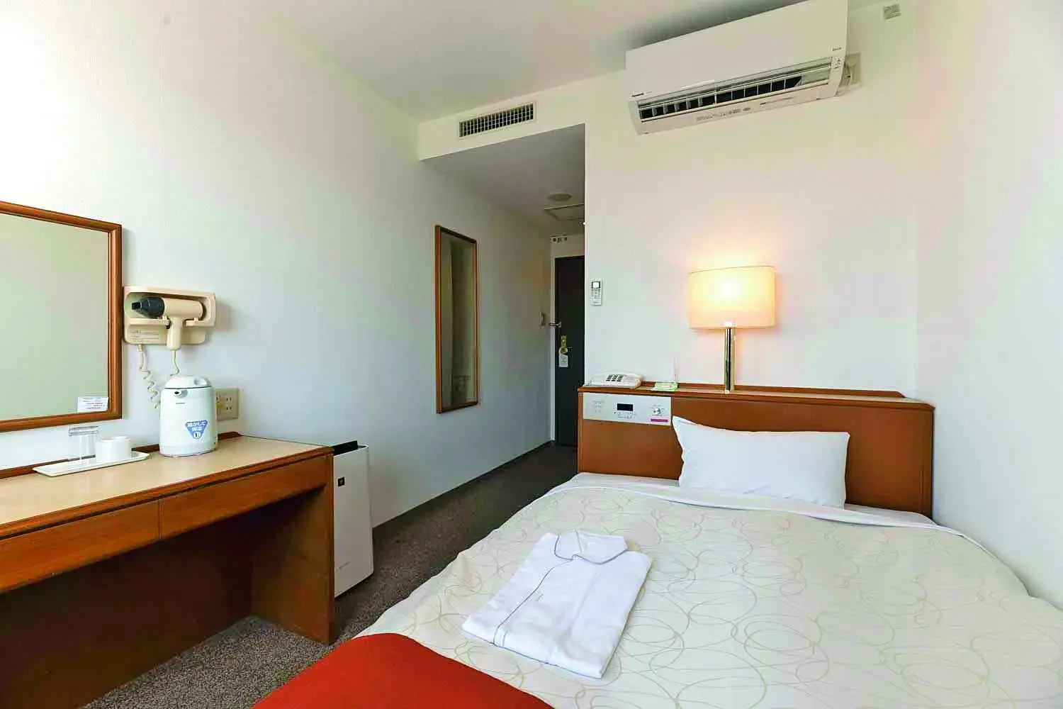 Standard Single Room in Aomori Green Park Hotel Annex Standard Single Room in Aomori Green Park Hotel Annex