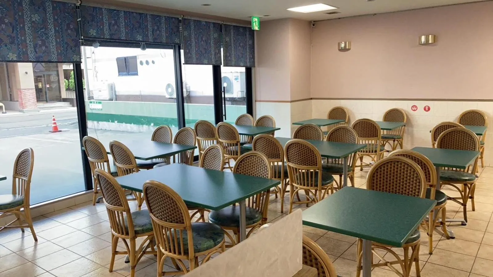 Restaurant/places to eat in Aomori Green Park Hotel Annex