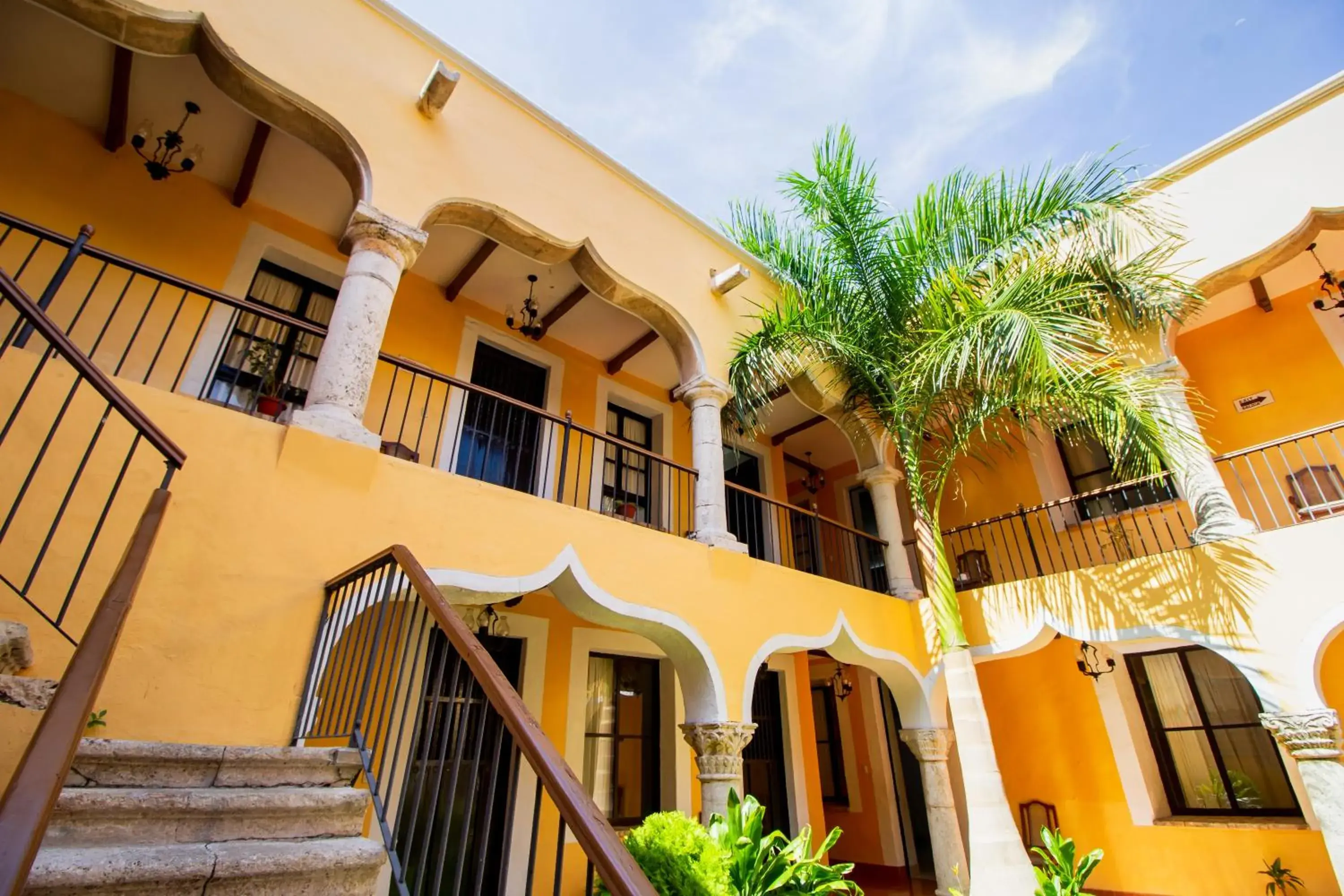 Property building in Hotel Montejo Property building in Hotel Montejo