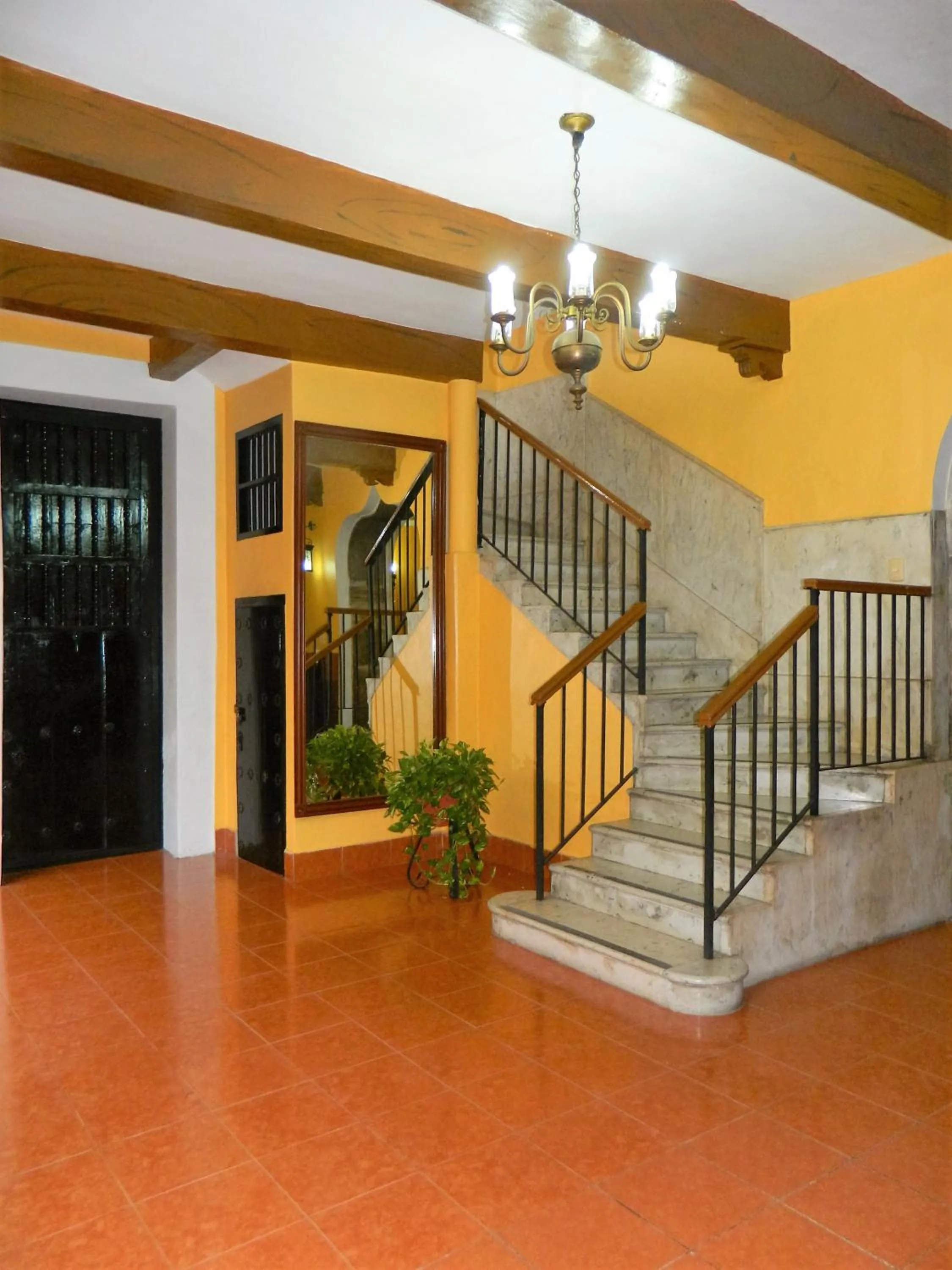 Lobby or reception in Hotel Montejo