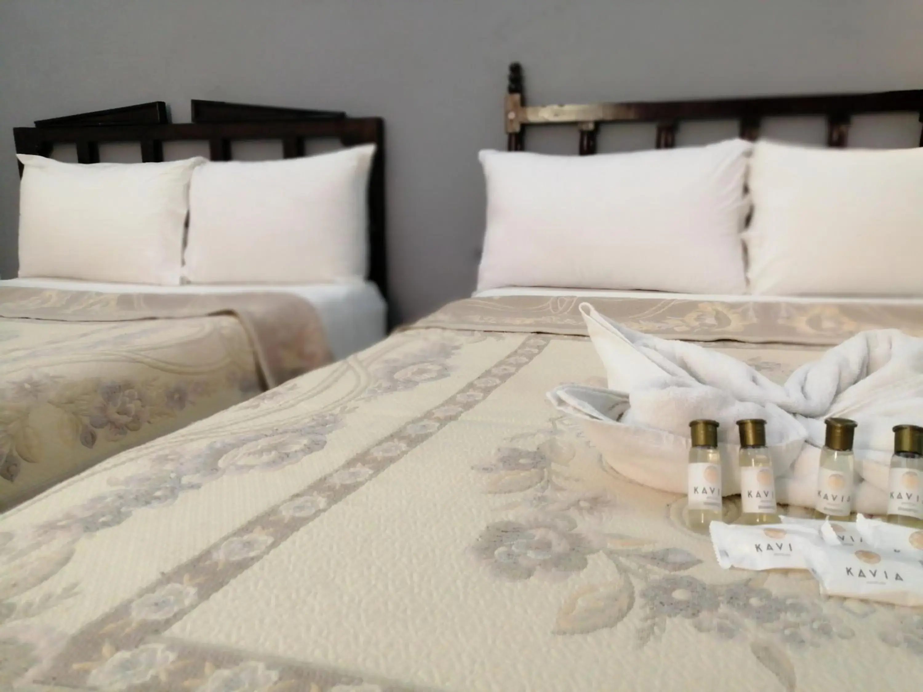 Bed in Hotel Montejo Bed in Hotel Montejo