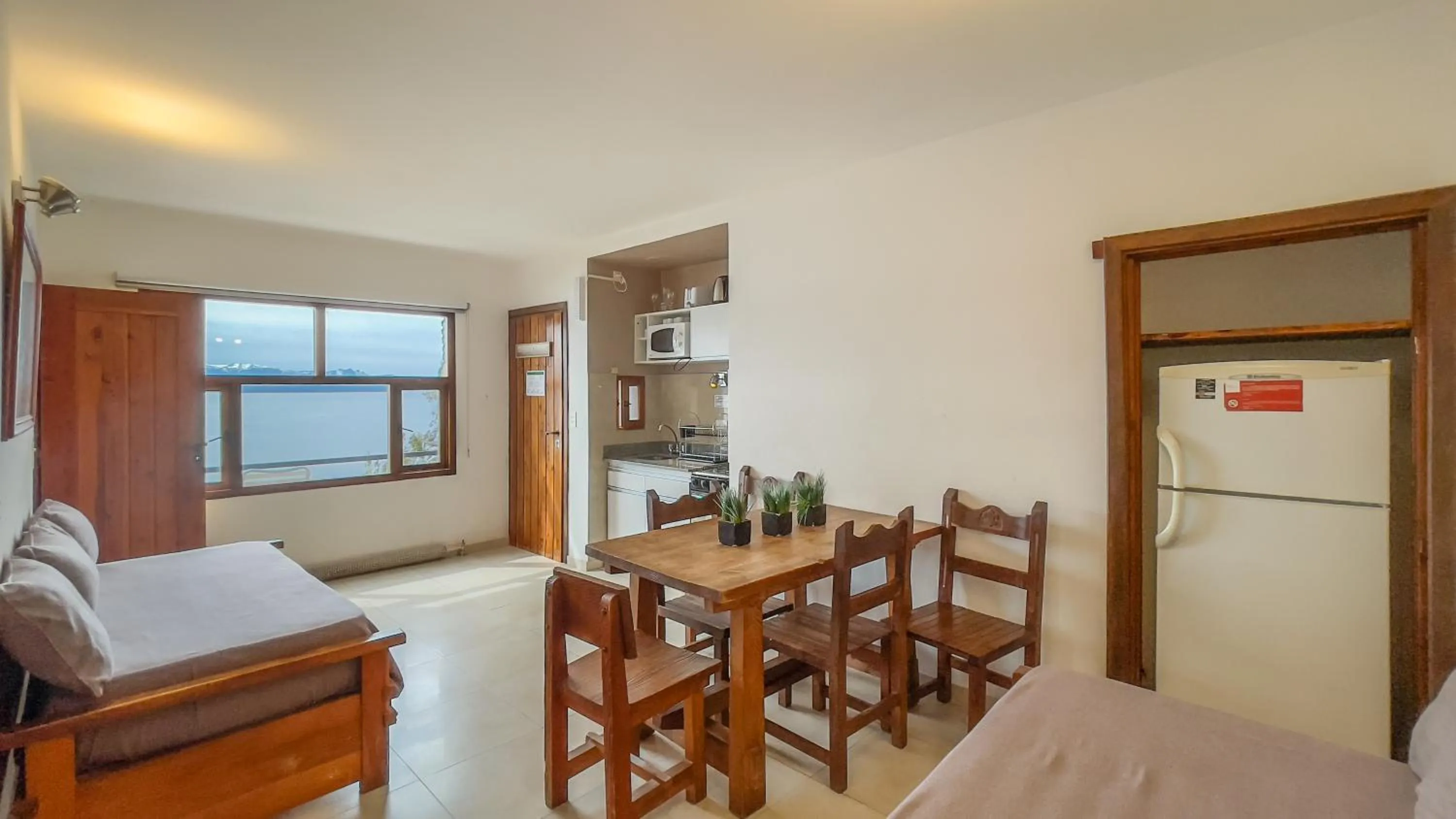 Lake view, Bed in Las Gaviotas