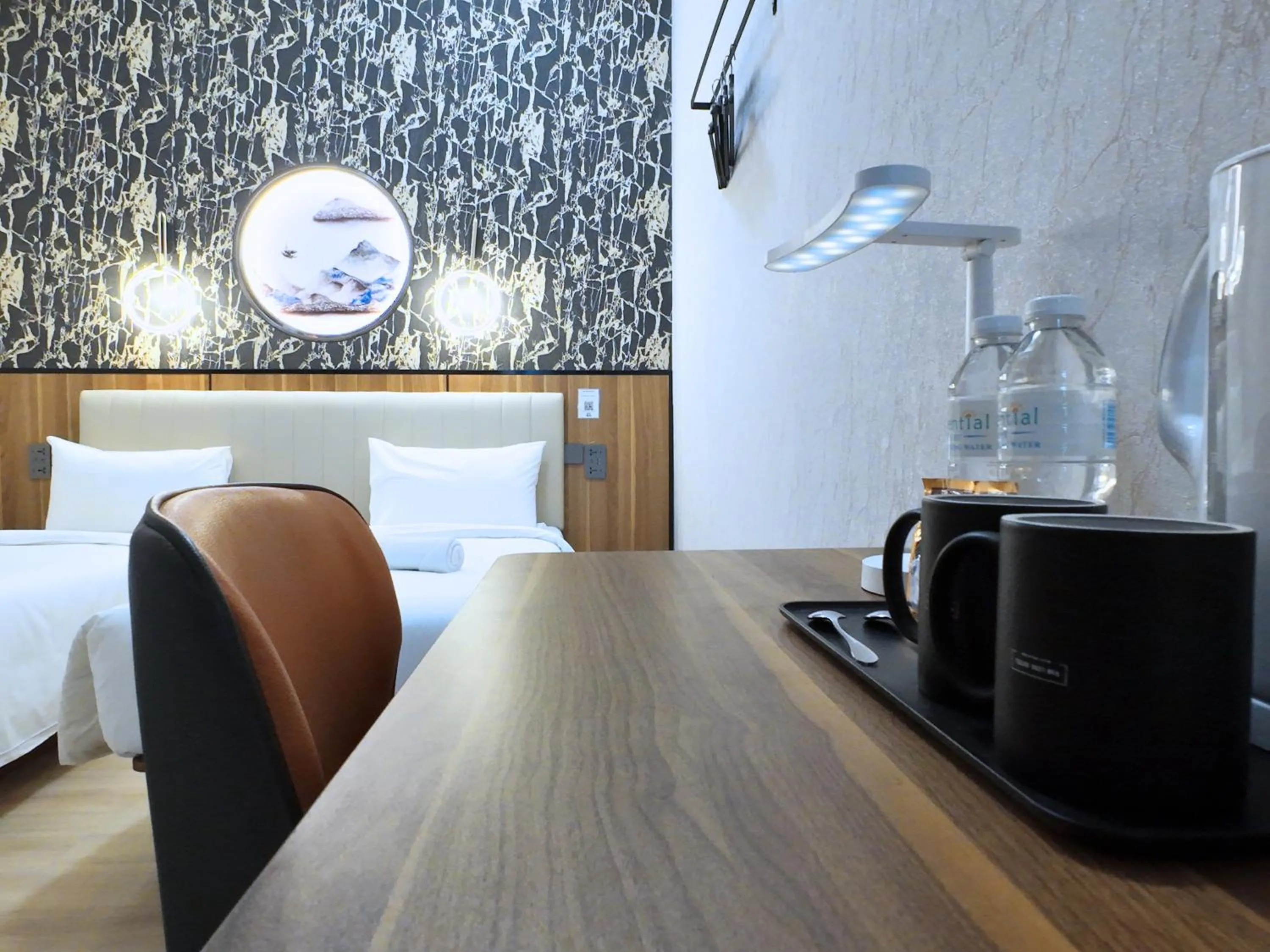 Bedroom, Bed in Kam Leng Hotel