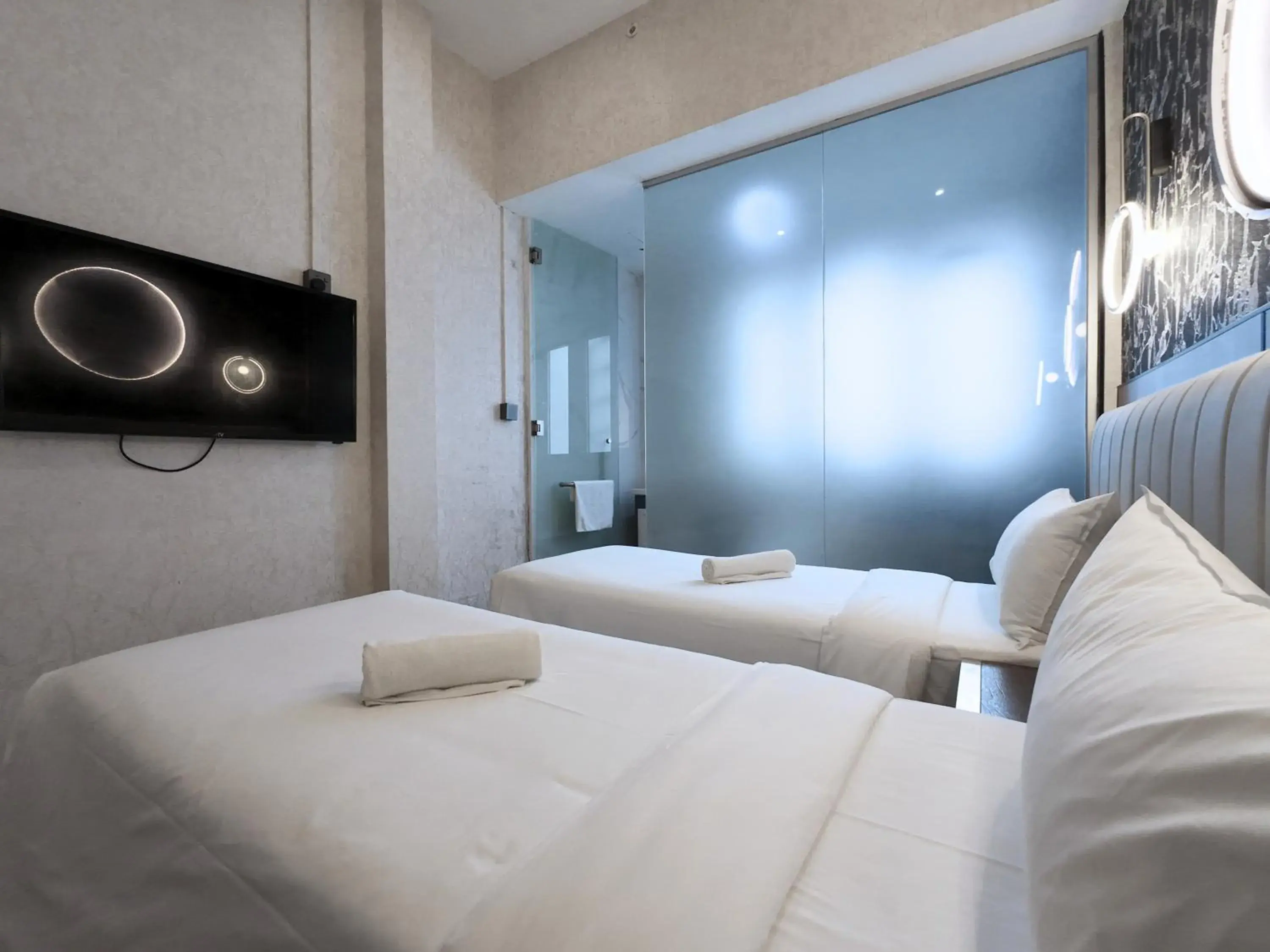 Bed in Kam Leng Hotel Bed in Kam Leng Hotel