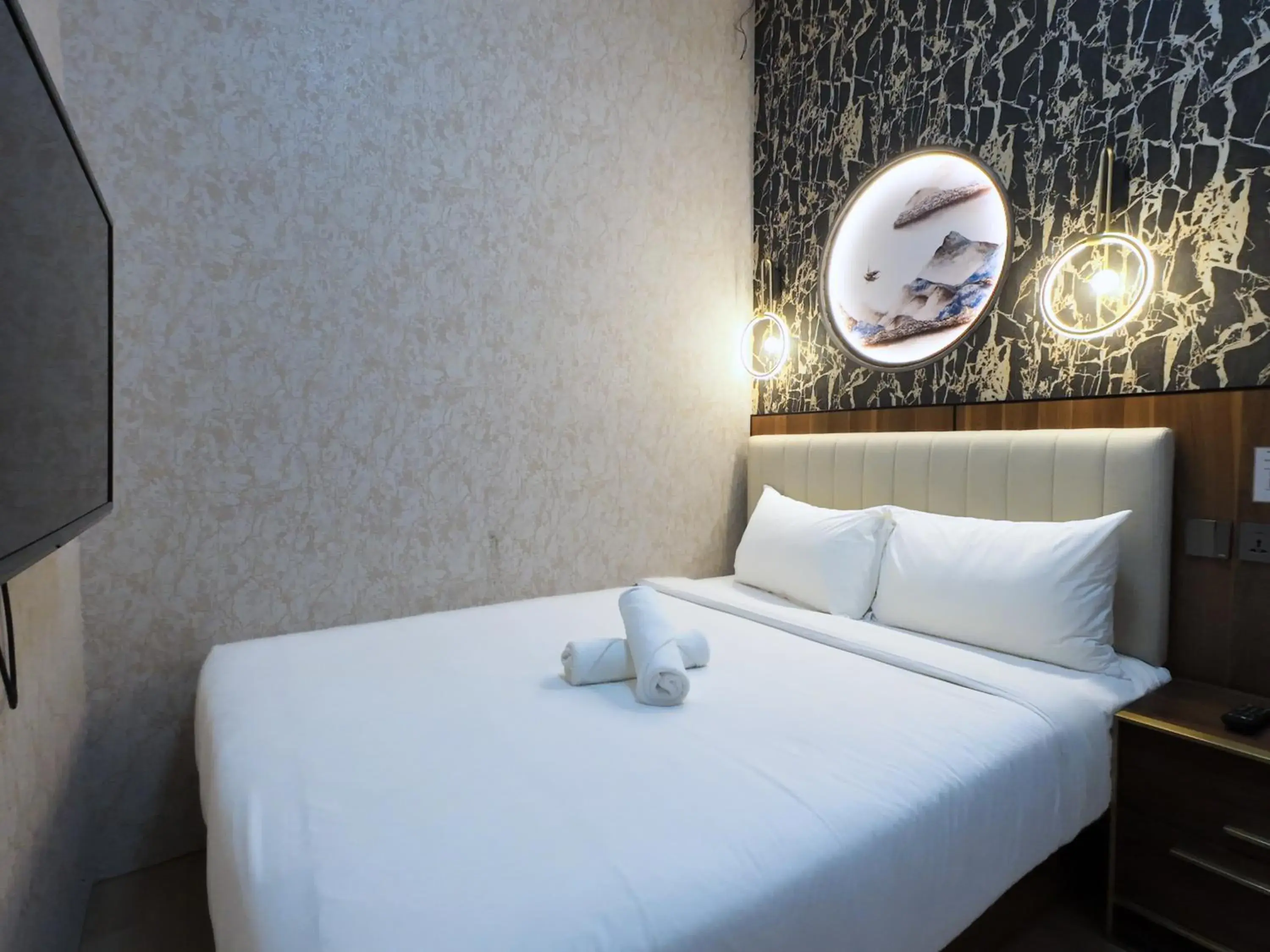 Bedroom, Bed in Kam Leng Hotel Bedroom, Bed in Kam Leng Hotel