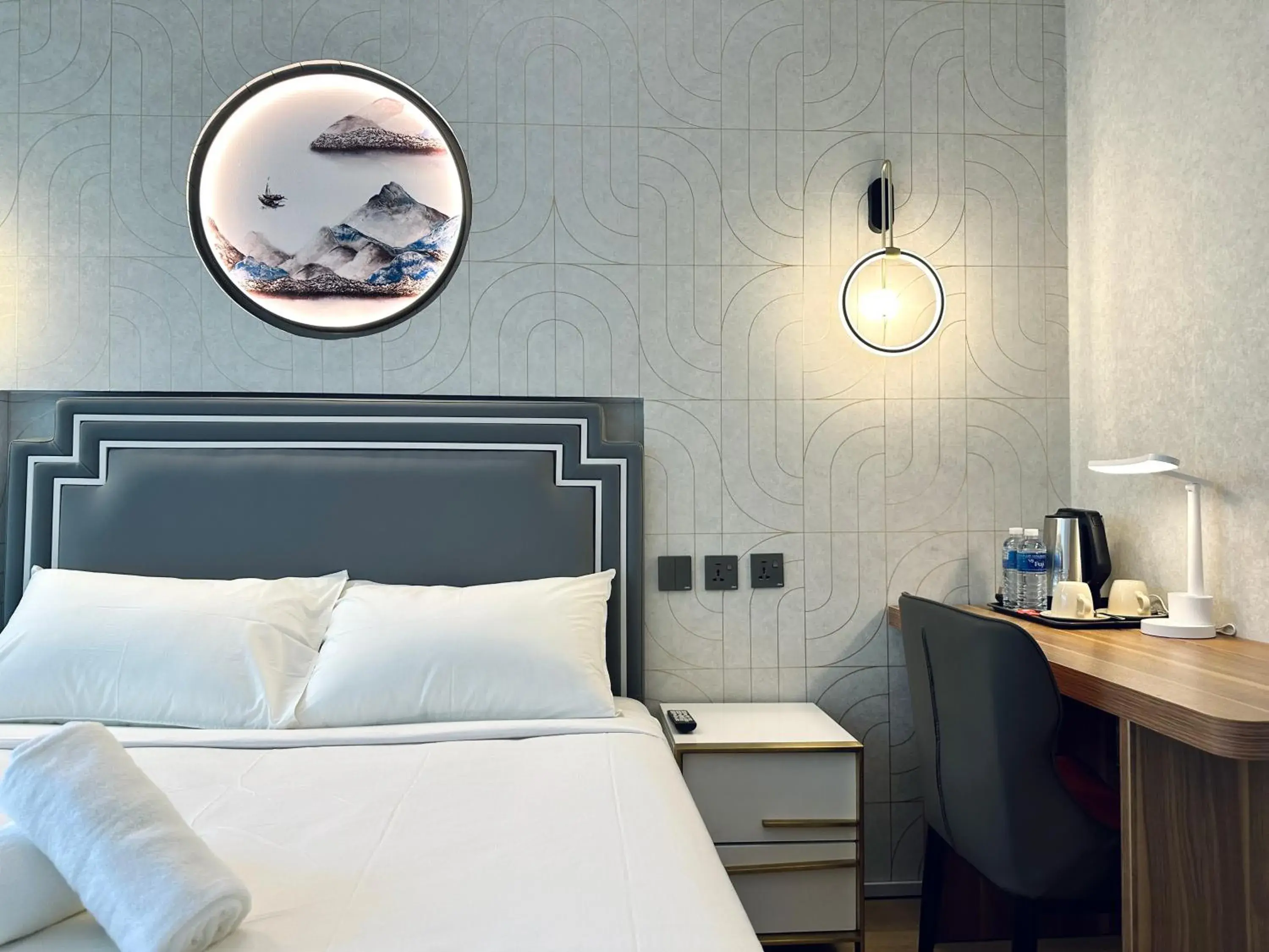 Bed in Kam Leng Hotel Bed in Kam Leng Hotel