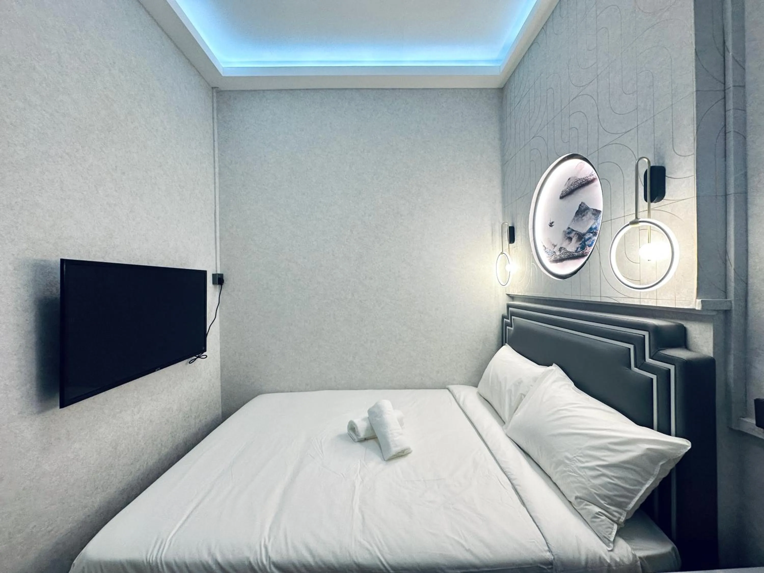 Bed in Kam Leng Hotel