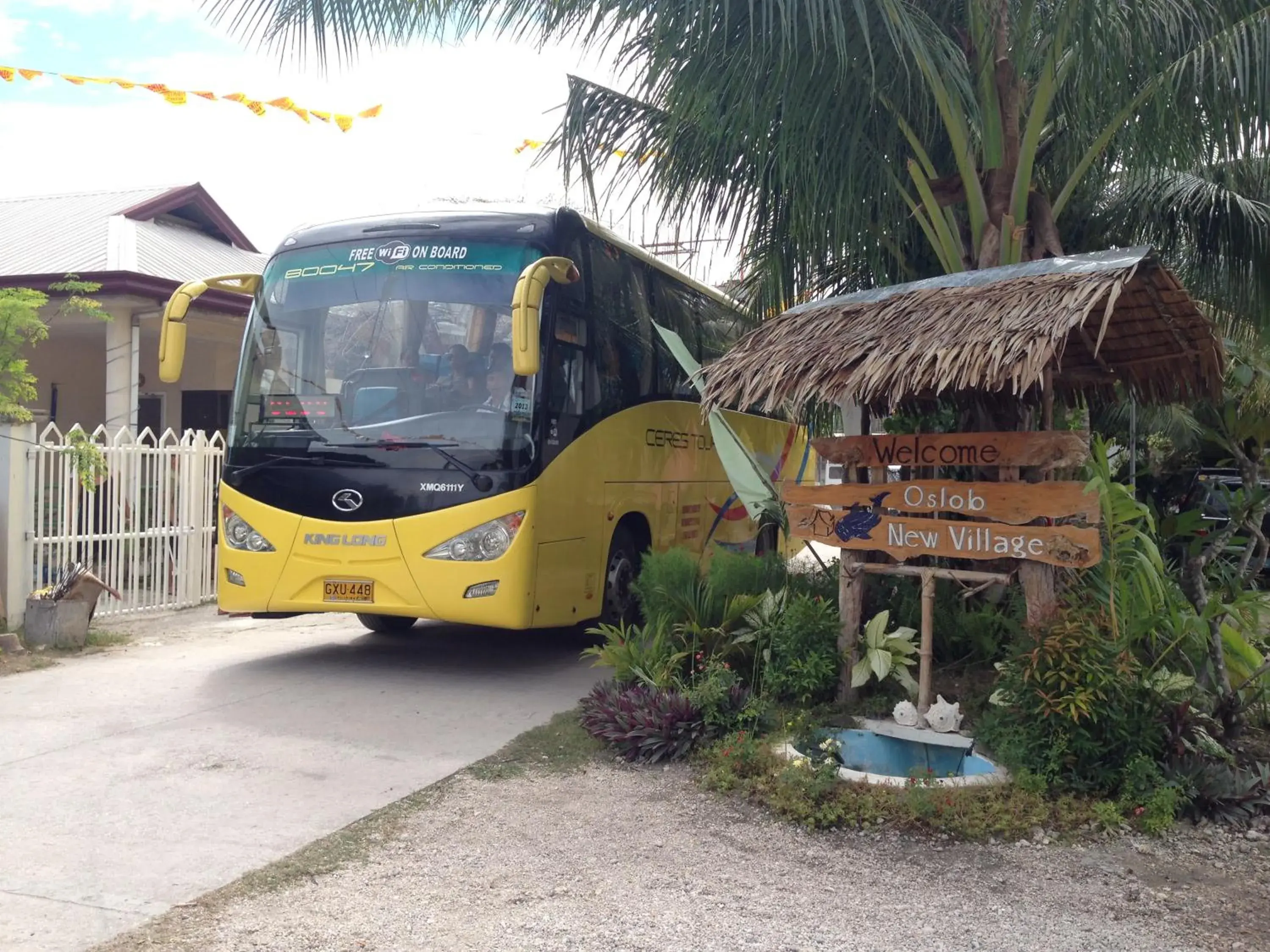 Facade/entrance in New Village Lodge Facade/entrance in New Village Lodge