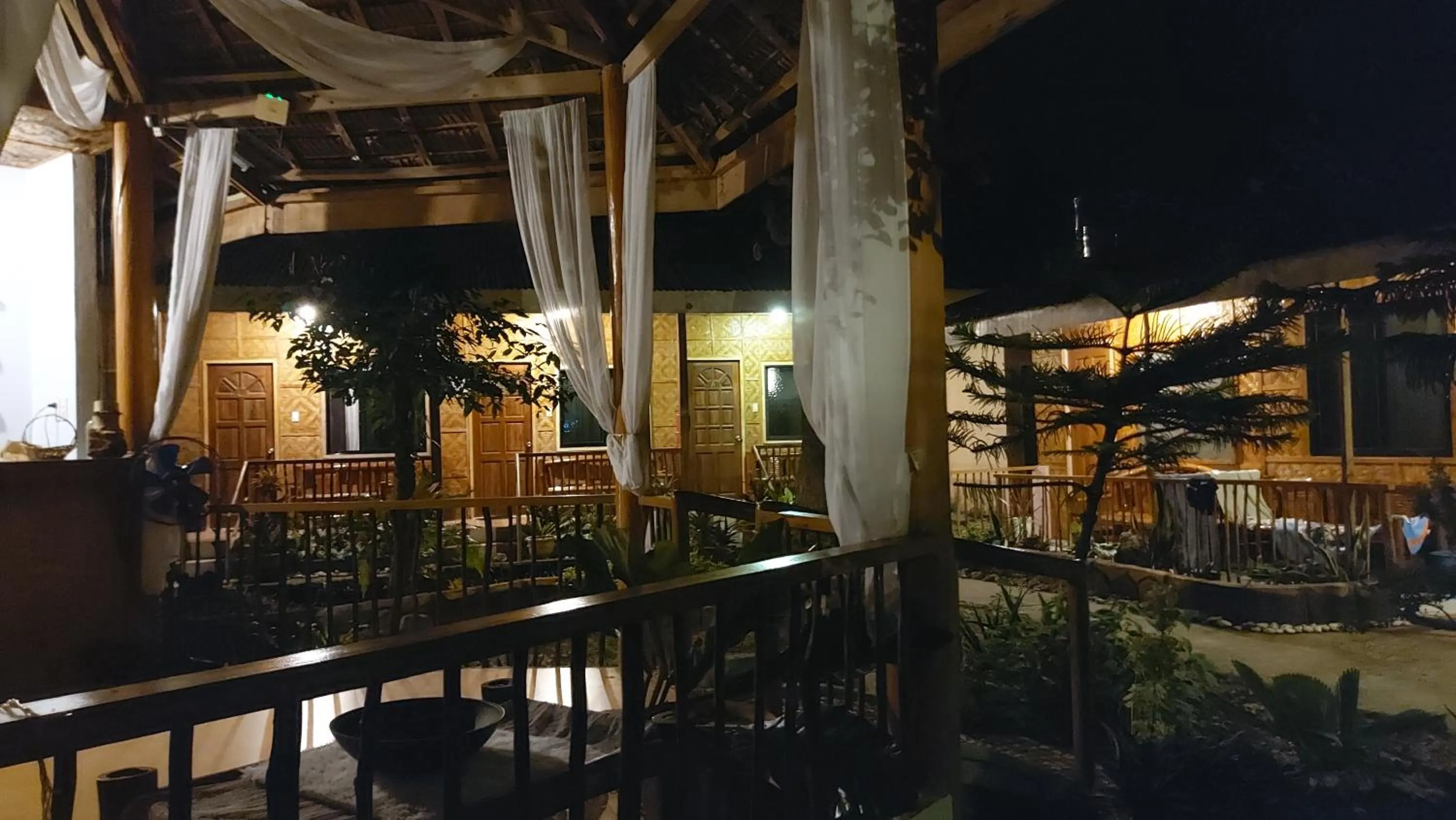 Patio in New Village Lodge