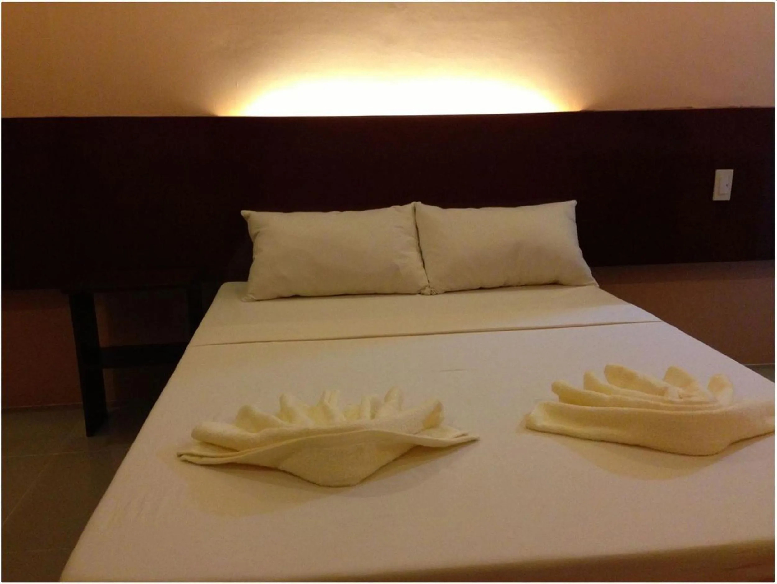 Bed in New Village Lodge