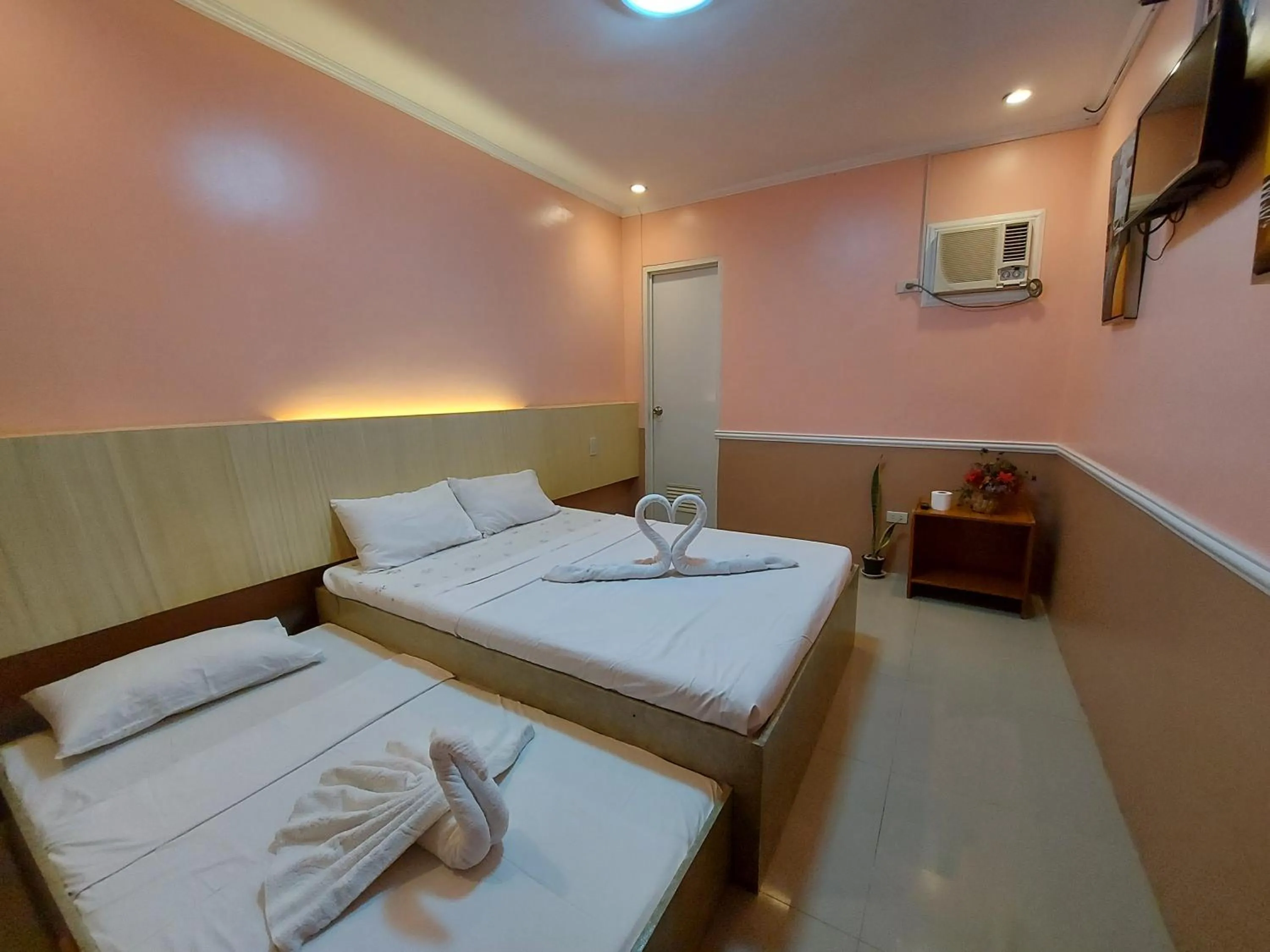 Bed in New Village Lodge